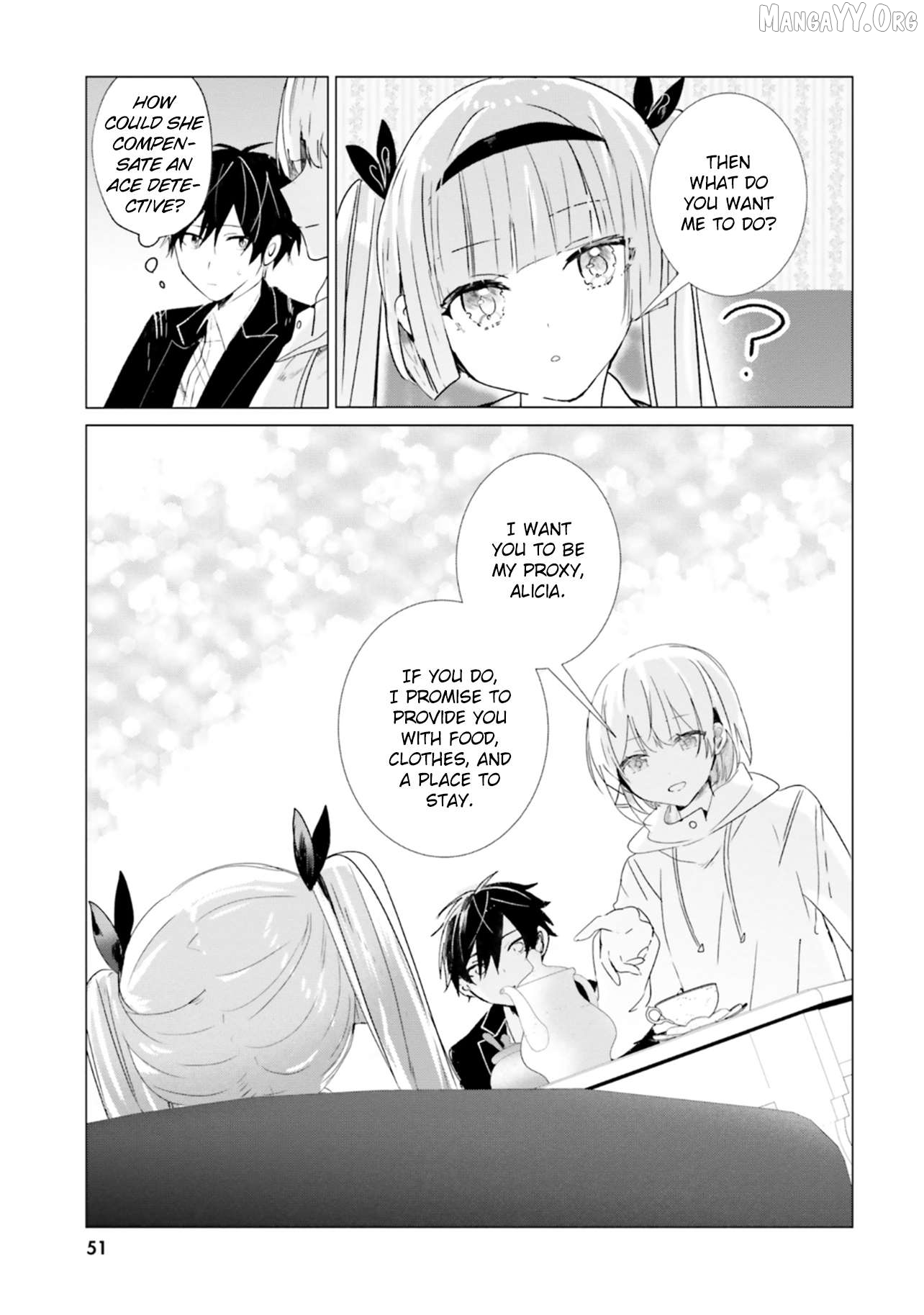 Read The Detective Is Already Dead_ The Lost Memory ENGLISH Manga Online