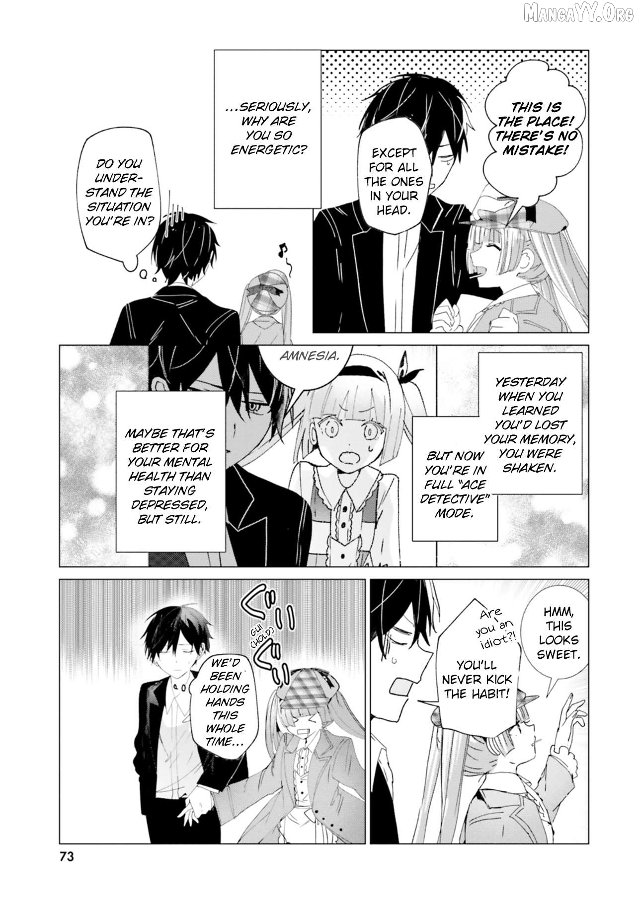 Read The Detective Is Already Dead_ The Lost Memory ENGLISH Manga Online