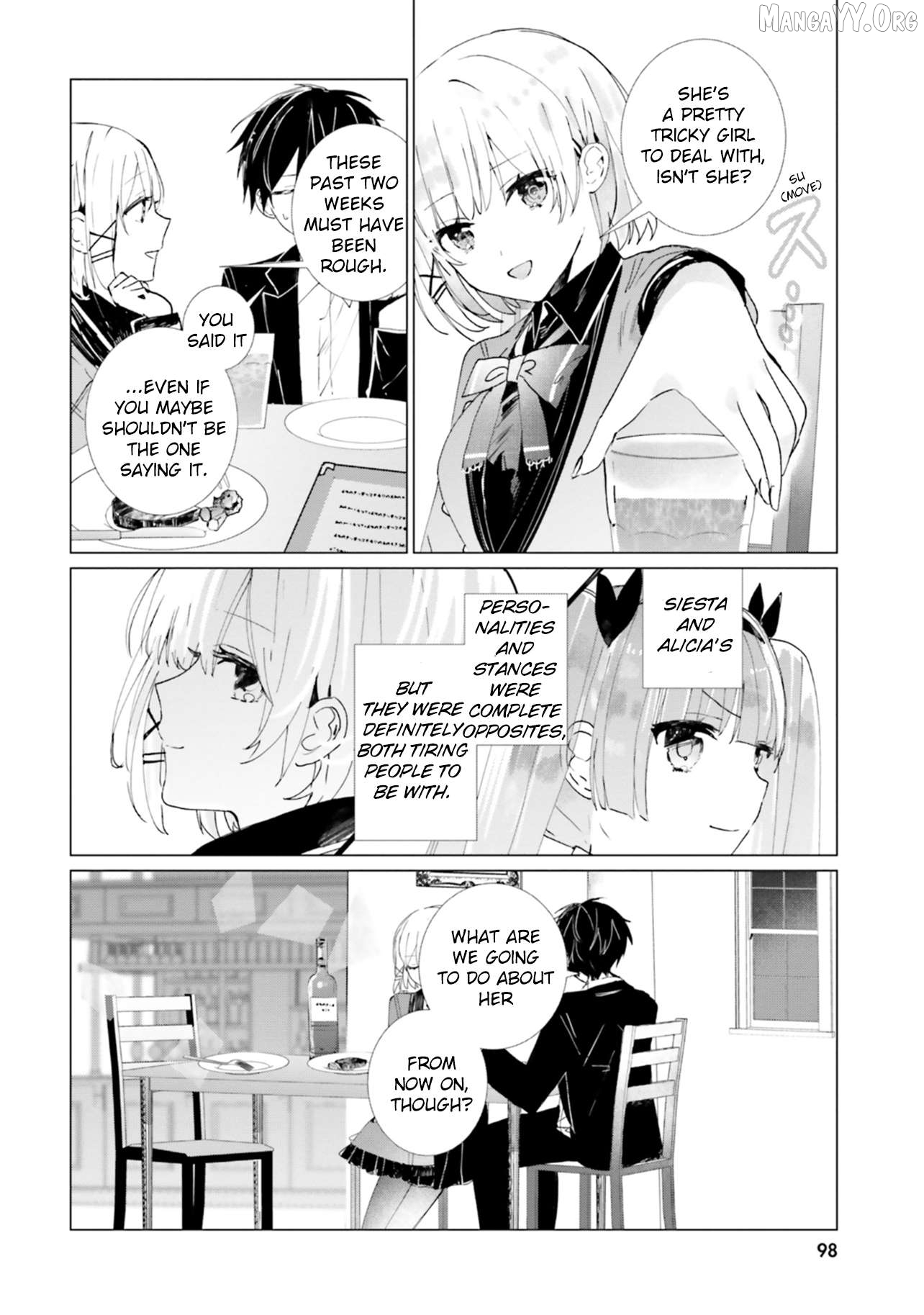 Read The Detective Is Already Dead_ The Lost Memory ENGLISH Manga Online