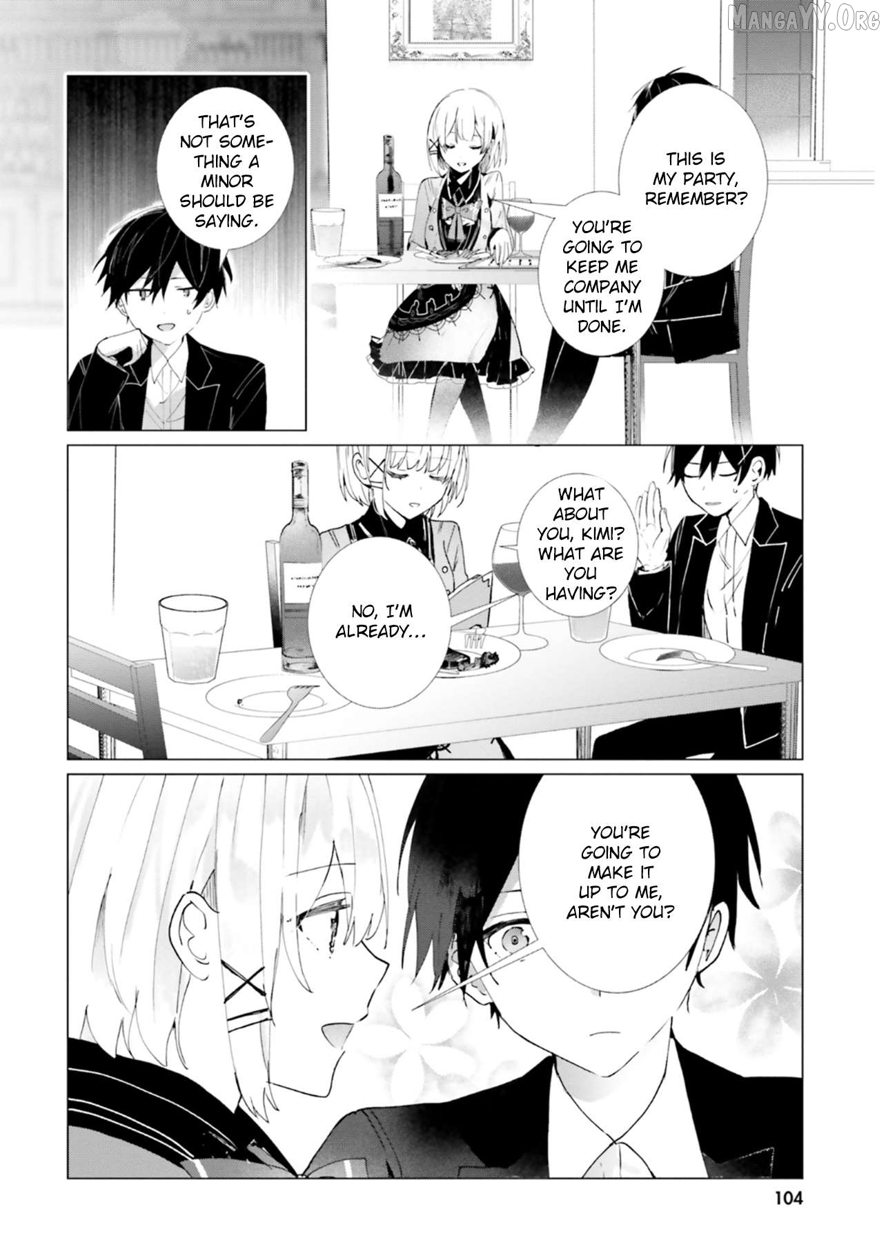 Read The Detective Is Already Dead_ The Lost Memory ENGLISH Manga Online