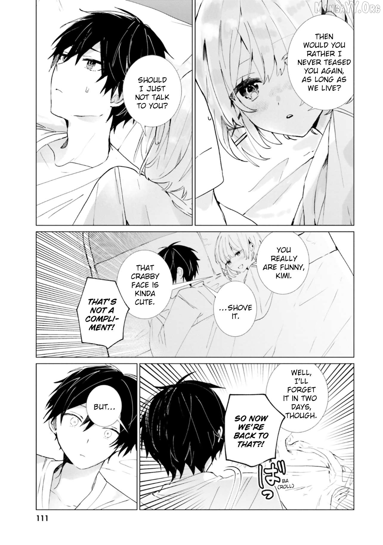 Read The Detective Is Already Dead_ The Lost Memory ENGLISH Manga Online