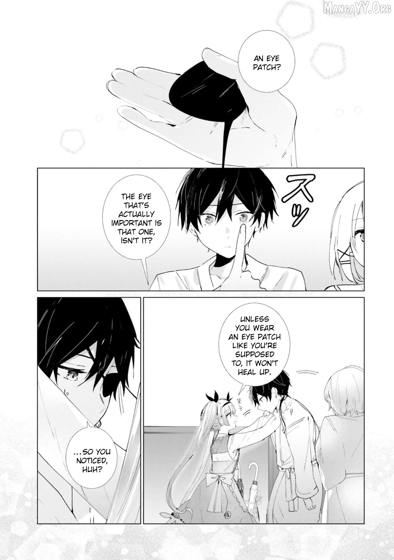 Read The Detective Is Already Dead_ The Lost Memory ENGLISH Manga Online