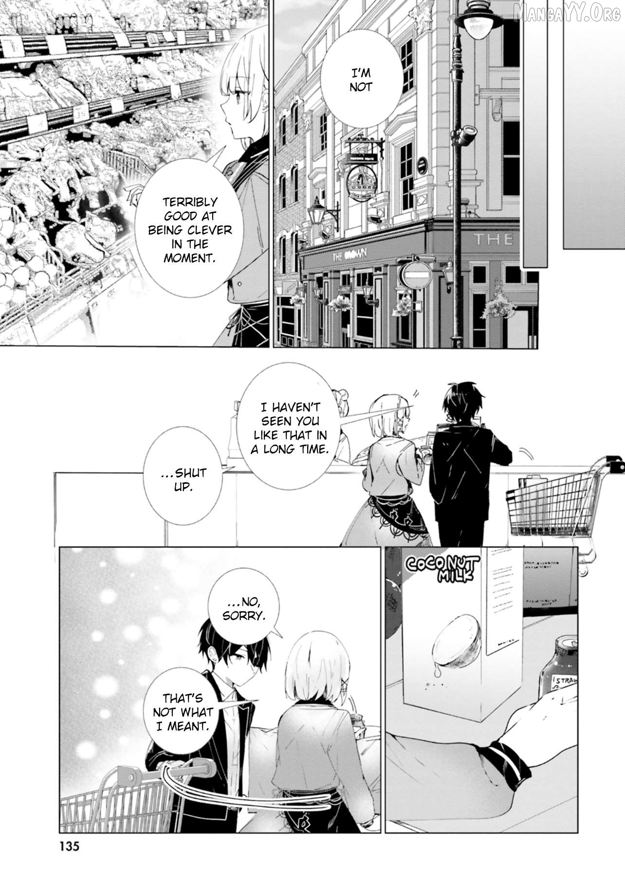 Read The Detective Is Already Dead_ The Lost Memory ENGLISH Manga Online