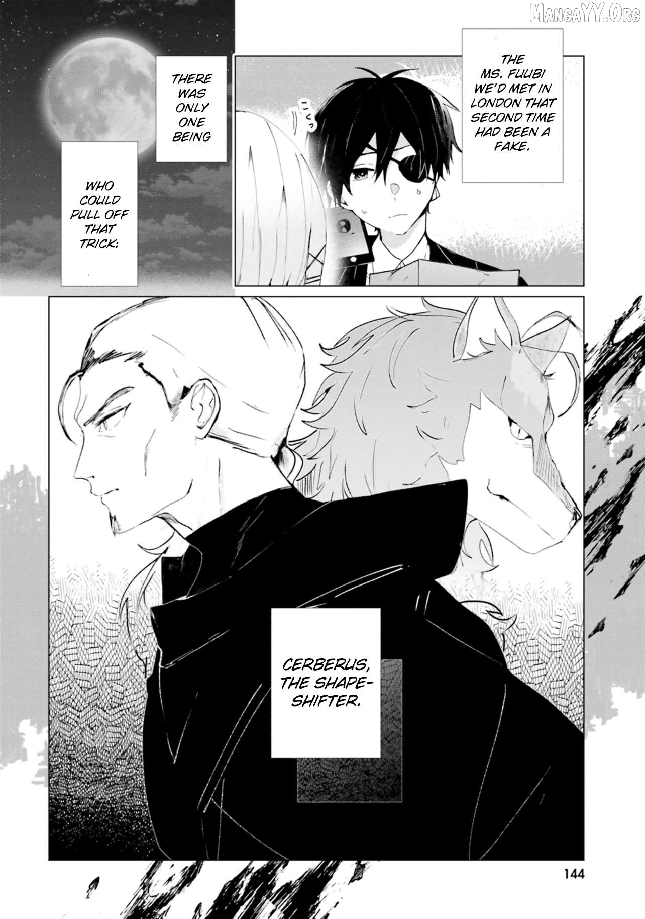 Read The Detective Is Already Dead_ The Lost Memory ENGLISH Manga Online