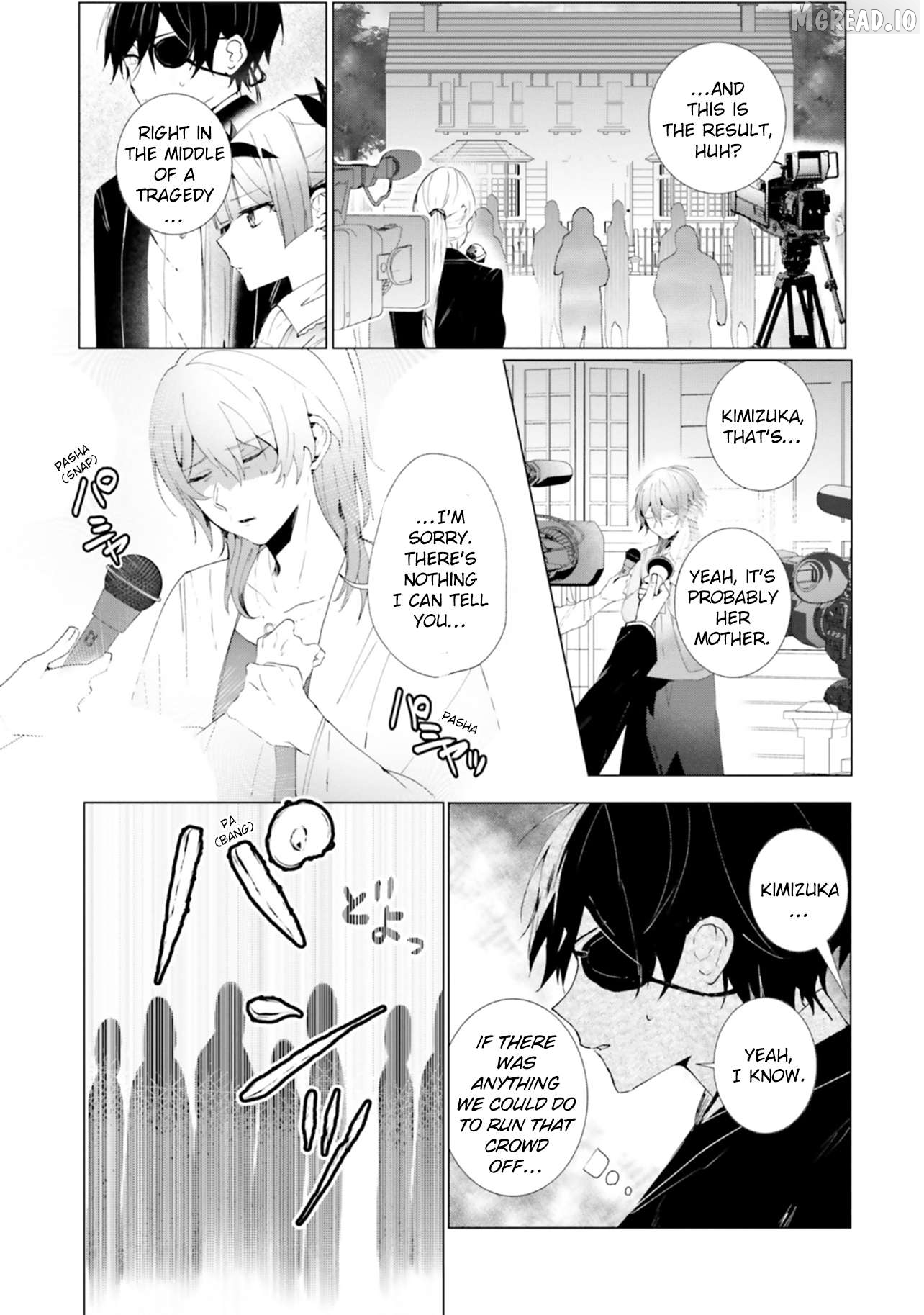 Read The Detective Is Already Dead_ The Lost Memory ENGLISH Manga Online