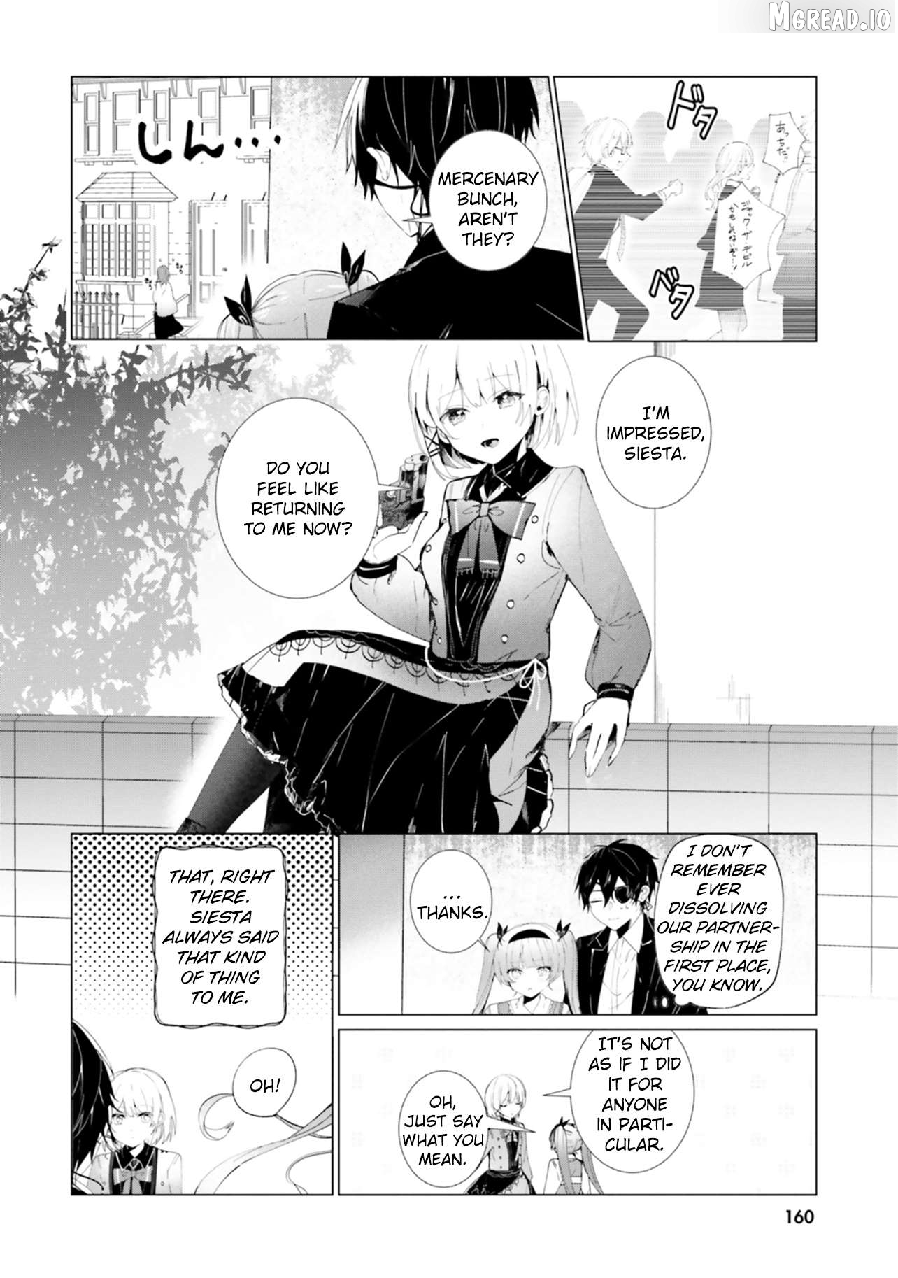 Read The Detective Is Already Dead_ The Lost Memory ENGLISH Manga Online