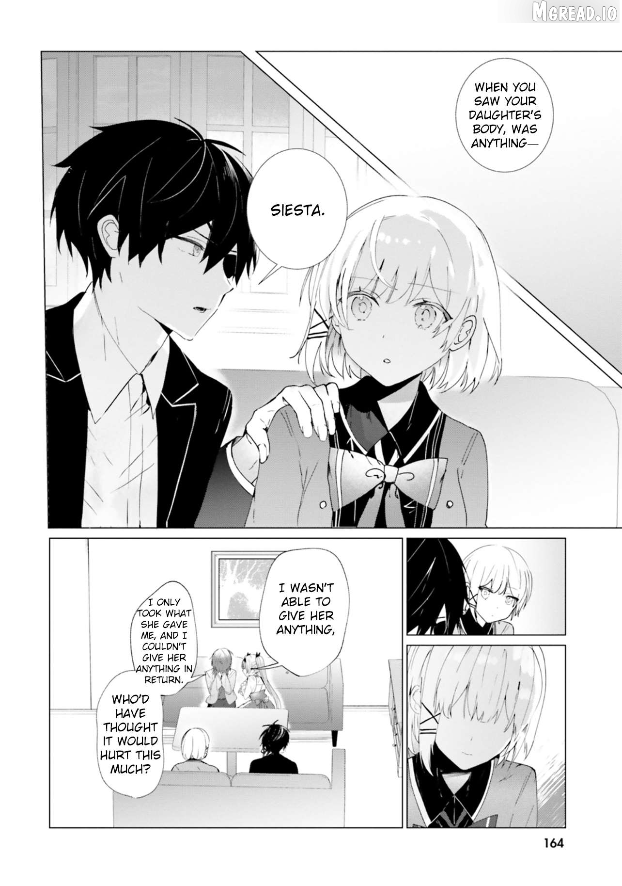 Read The Detective Is Already Dead_ The Lost Memory ENGLISH Manga Online