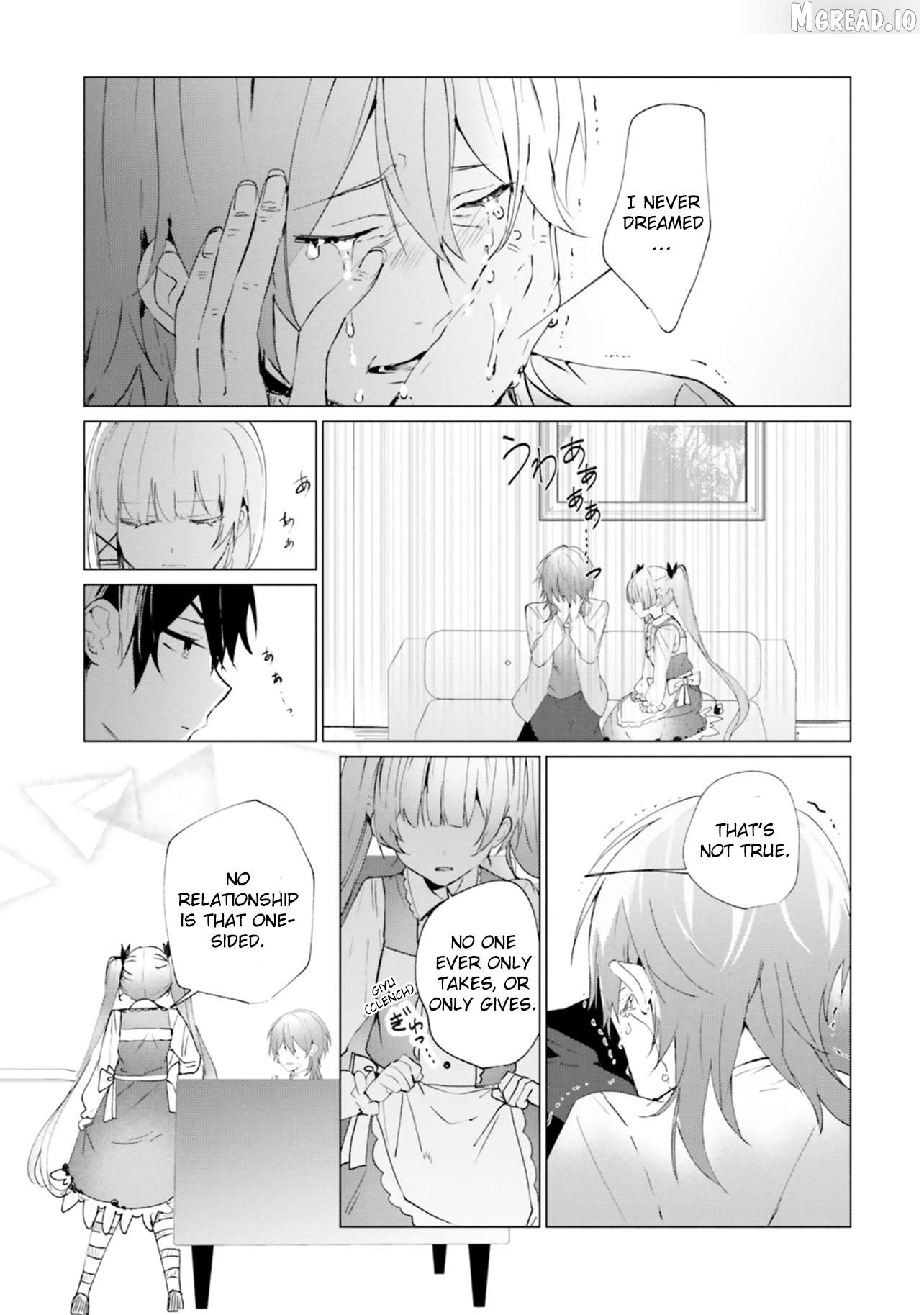 Read The Detective Is Already Dead_ The Lost Memory ENGLISH Manga Online