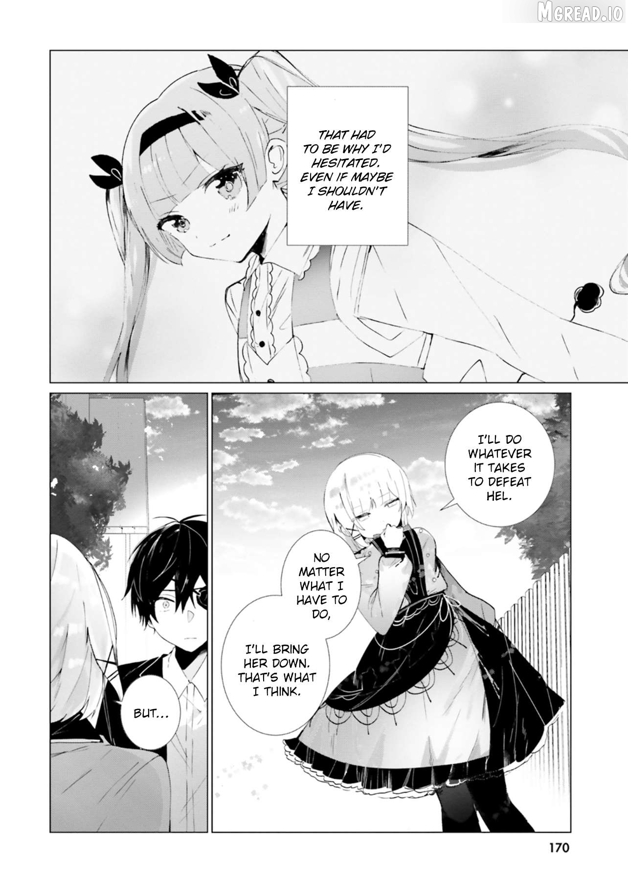 Read The Detective Is Already Dead_ The Lost Memory ENGLISH Manga Online