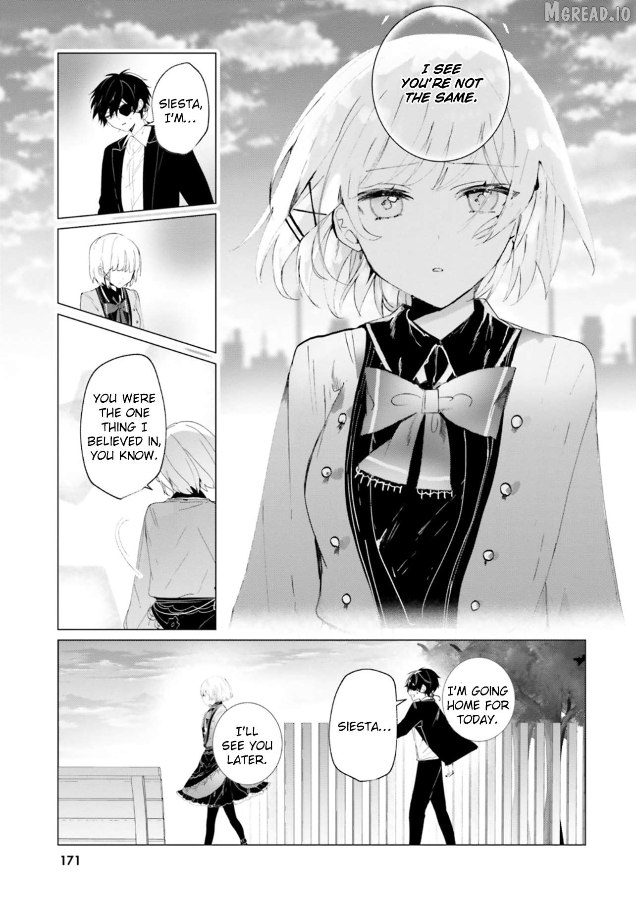 Read The Detective Is Already Dead_ The Lost Memory ENGLISH Manga Online