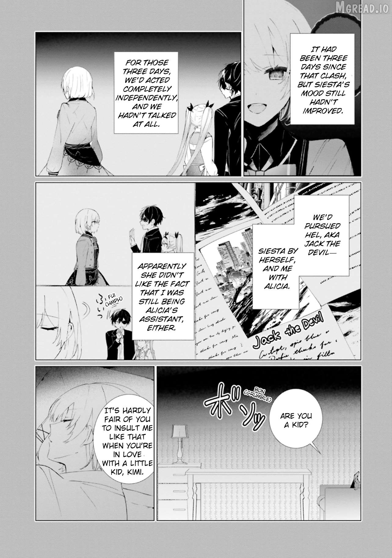 Read The Detective Is Already Dead_ The Lost Memory ENGLISH Manga Online