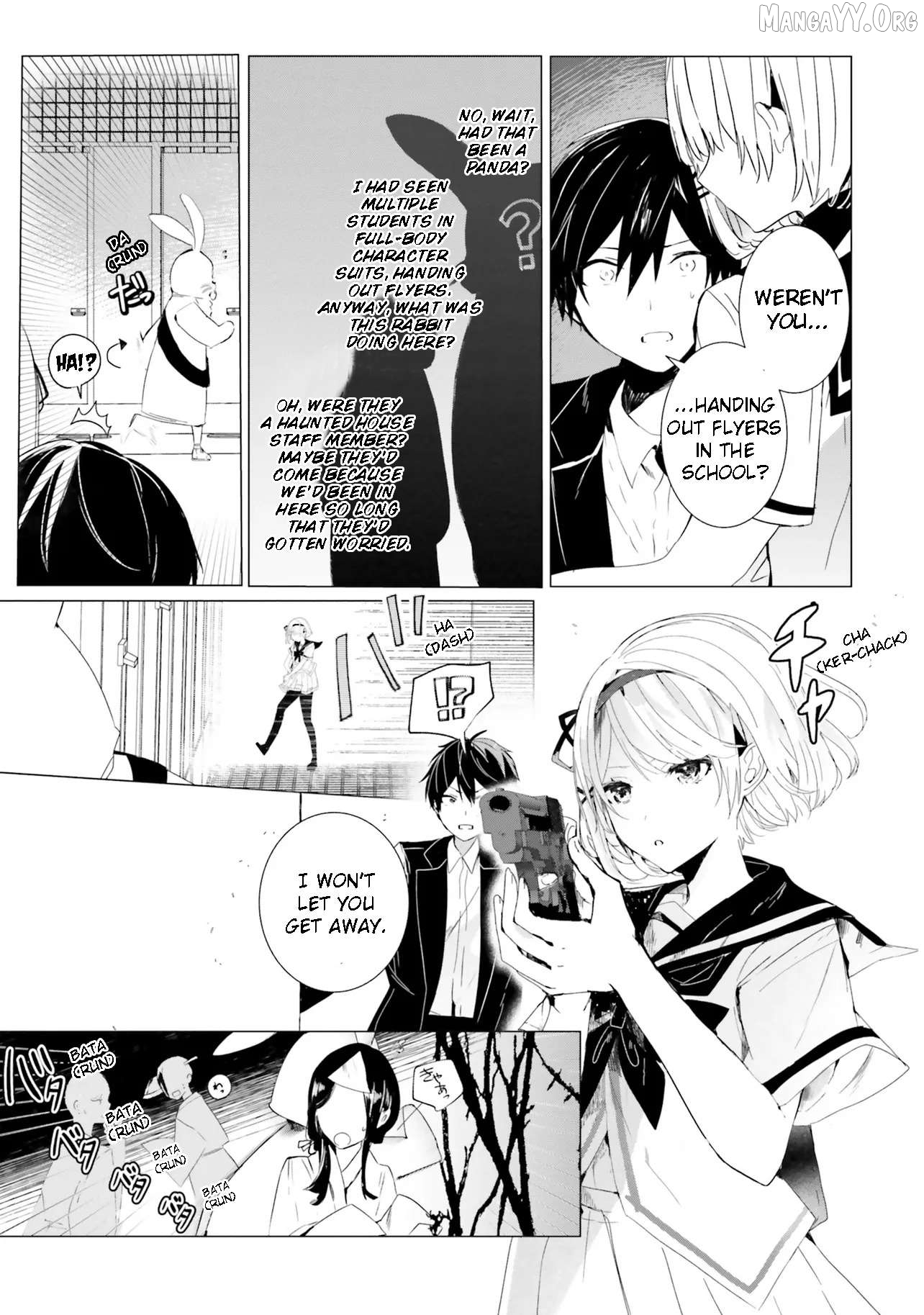 Read The Detective Is Already Dead_ The Lost Memory ENGLISH Manga Online