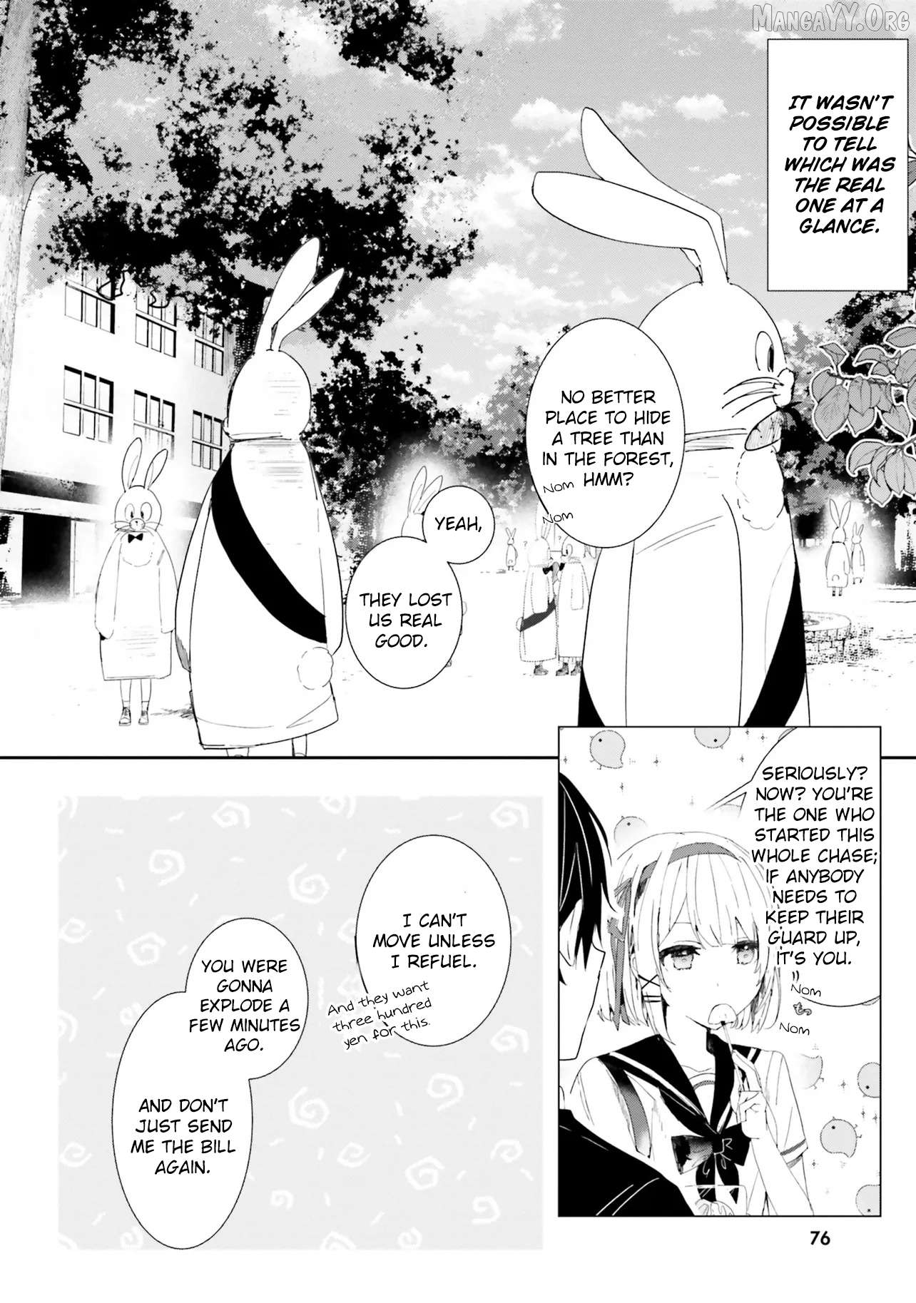 Read The Detective Is Already Dead_ The Lost Memory ENGLISH Manga Online