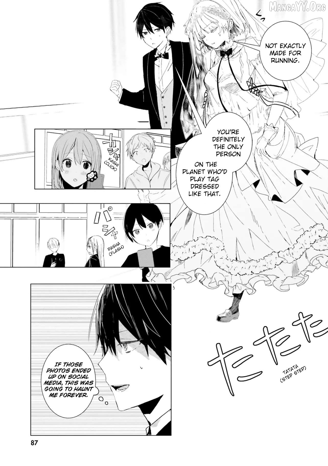 Read The Detective Is Already Dead_ The Lost Memory ENGLISH Manga Online