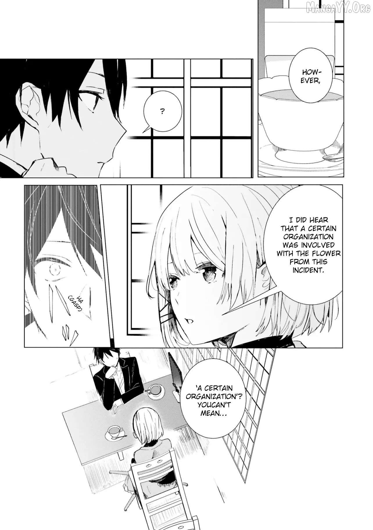 Read The Detective Is Already Dead_ The Lost Memory ENGLISH Manga Online