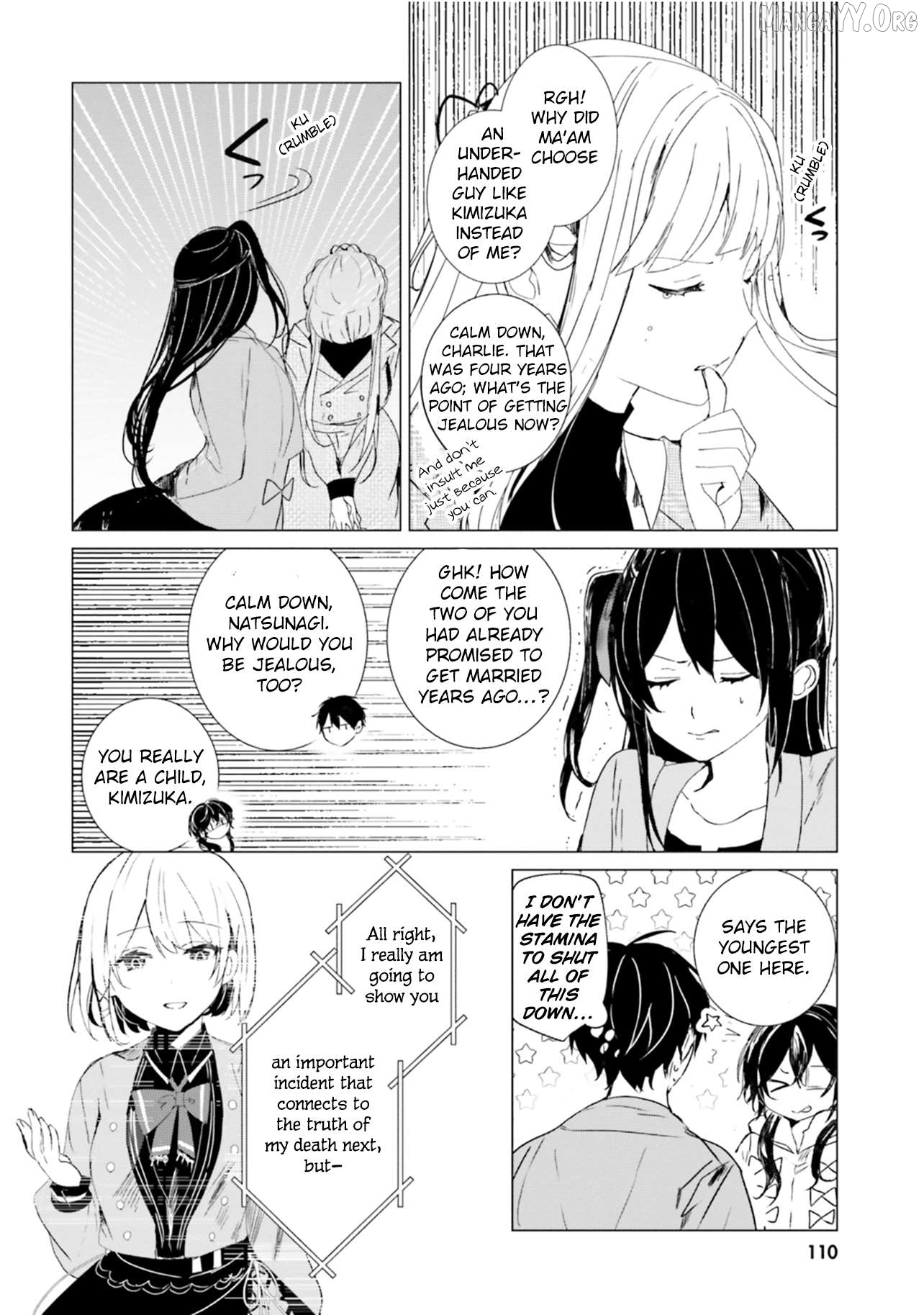 Read The Detective Is Already Dead_ The Lost Memory ENGLISH Manga Online