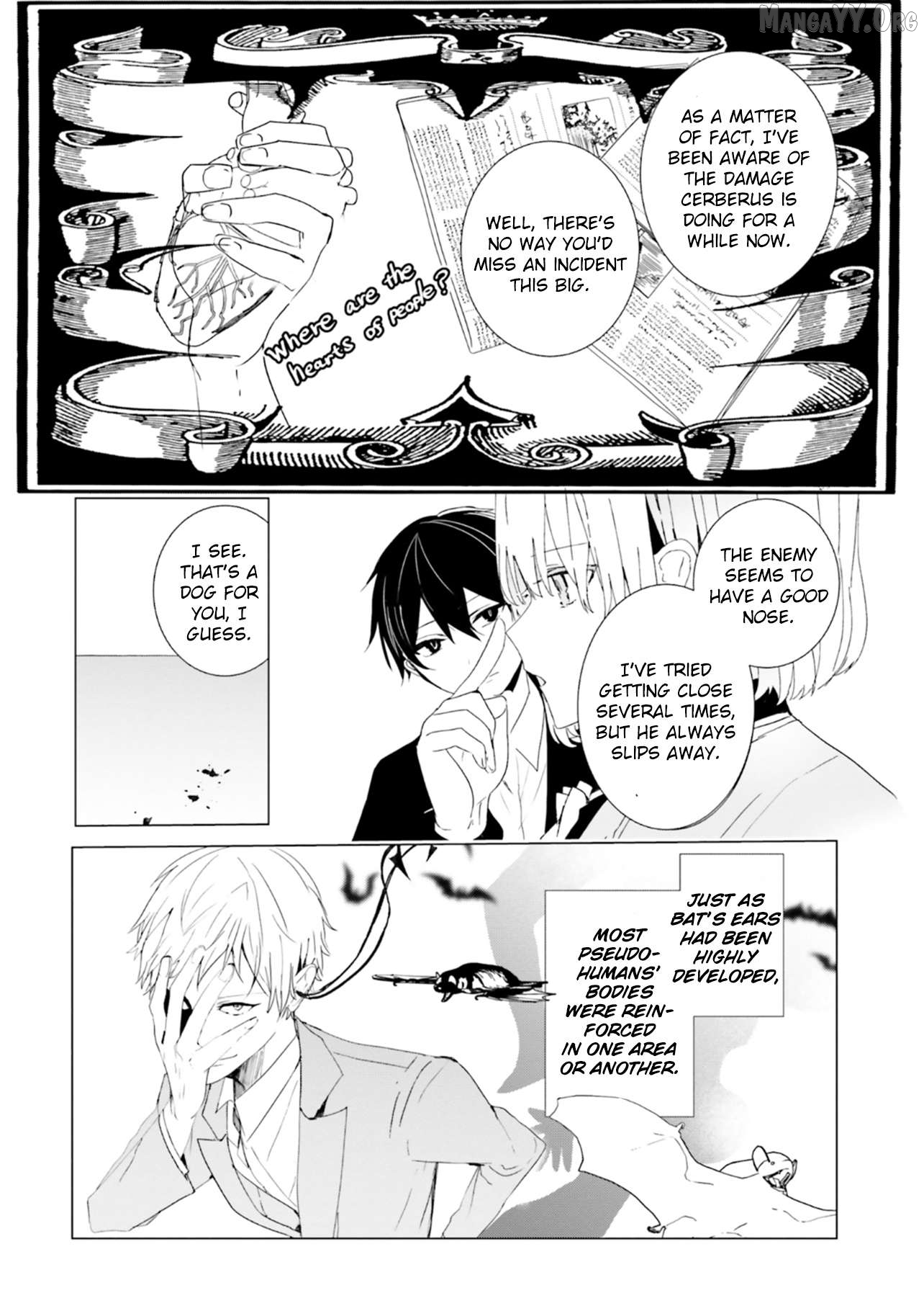 Read The Detective Is Already Dead_ The Lost Memory ENGLISH Manga Online