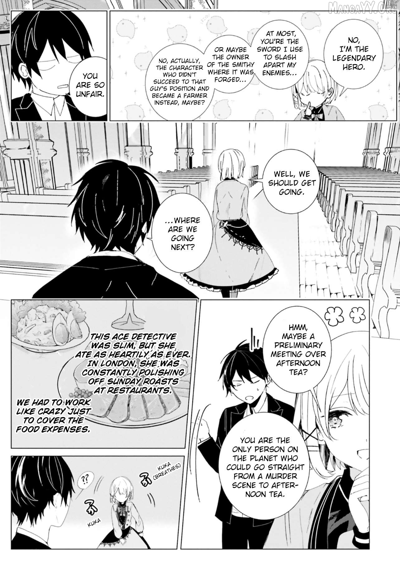 Read The Detective Is Already Dead_ The Lost Memory ENGLISH Manga Online
