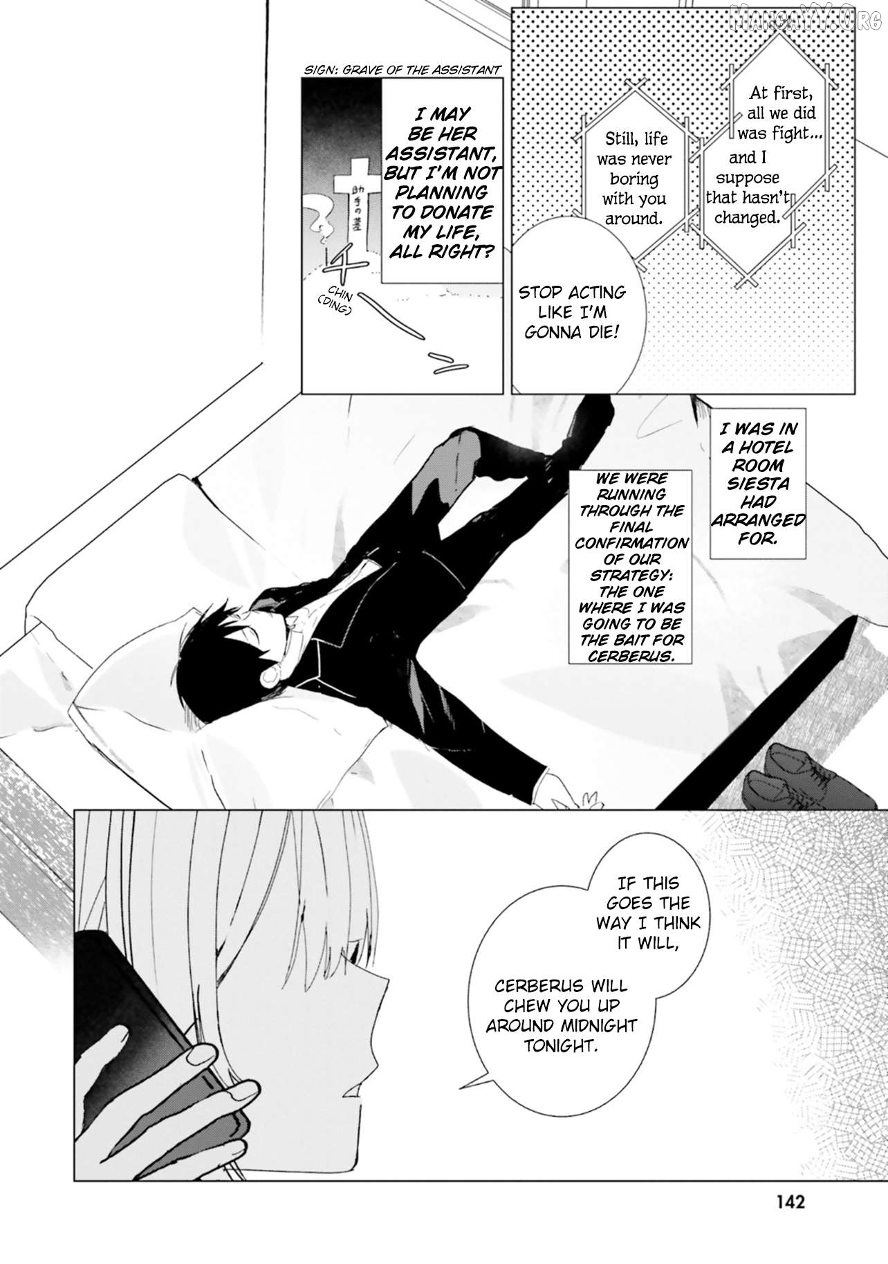 Read The Detective Is Already Dead_ The Lost Memory ENGLISH Manga Online