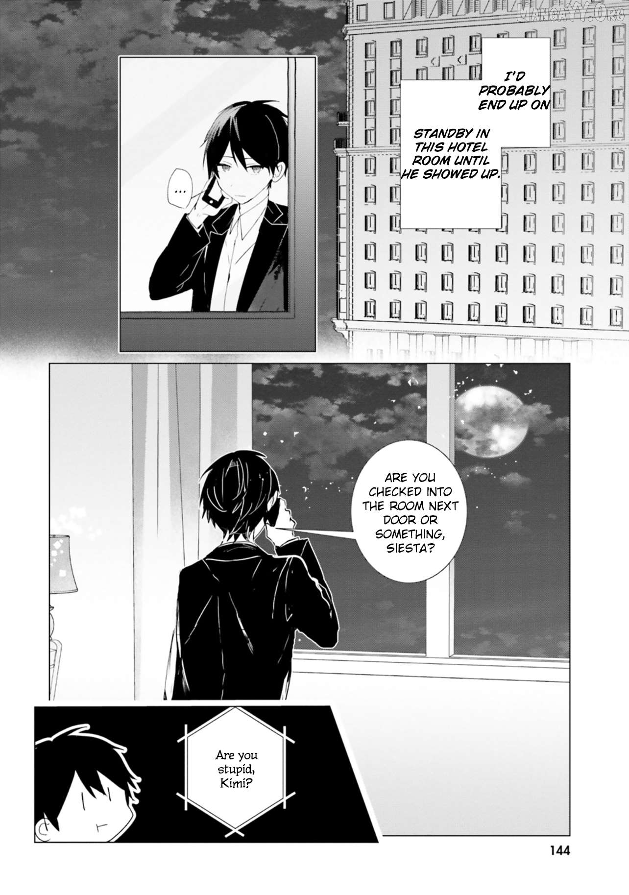 Read The Detective Is Already Dead_ The Lost Memory ENGLISH Manga Online