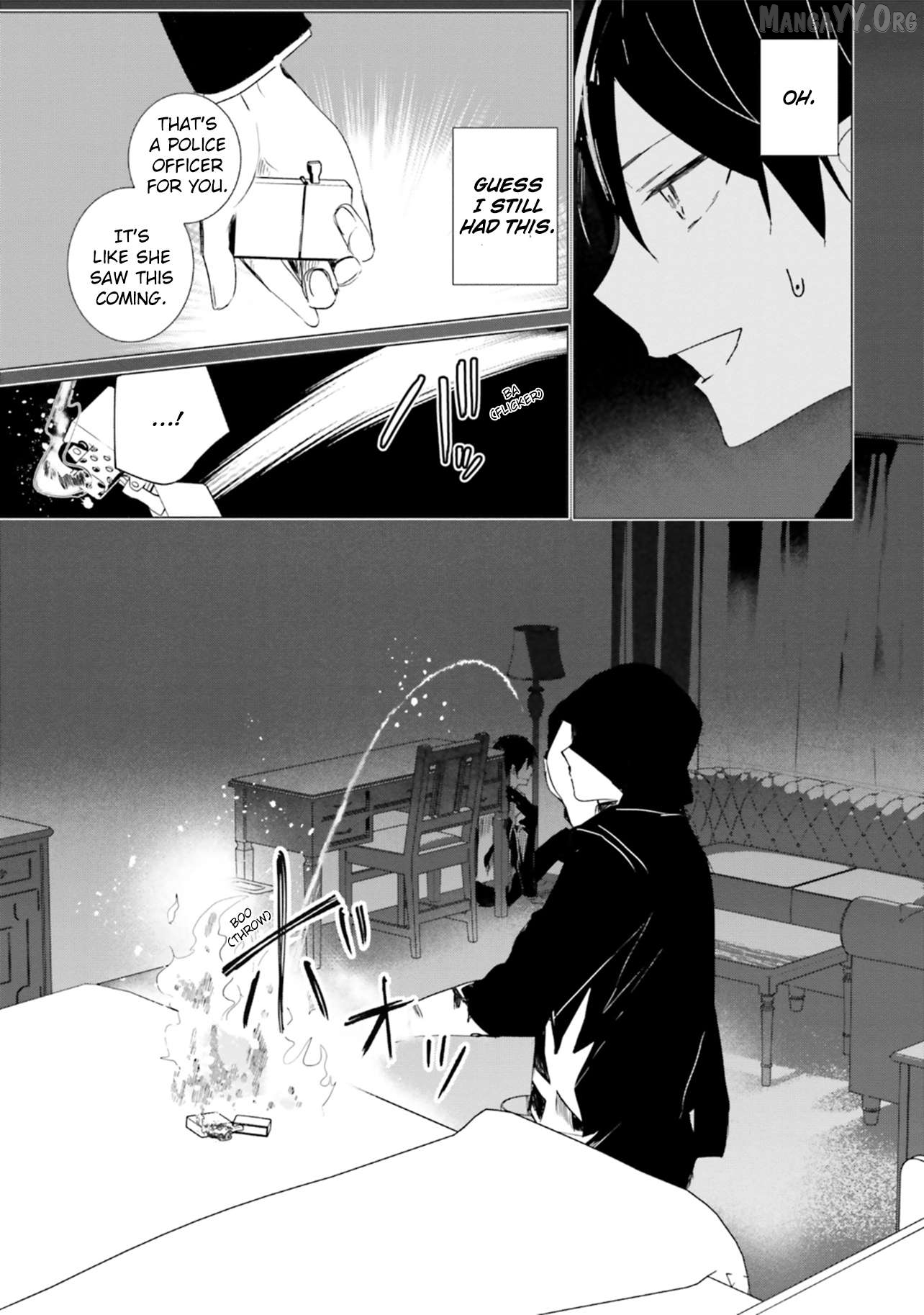 Read The Detective Is Already Dead_ The Lost Memory ENGLISH Manga Online