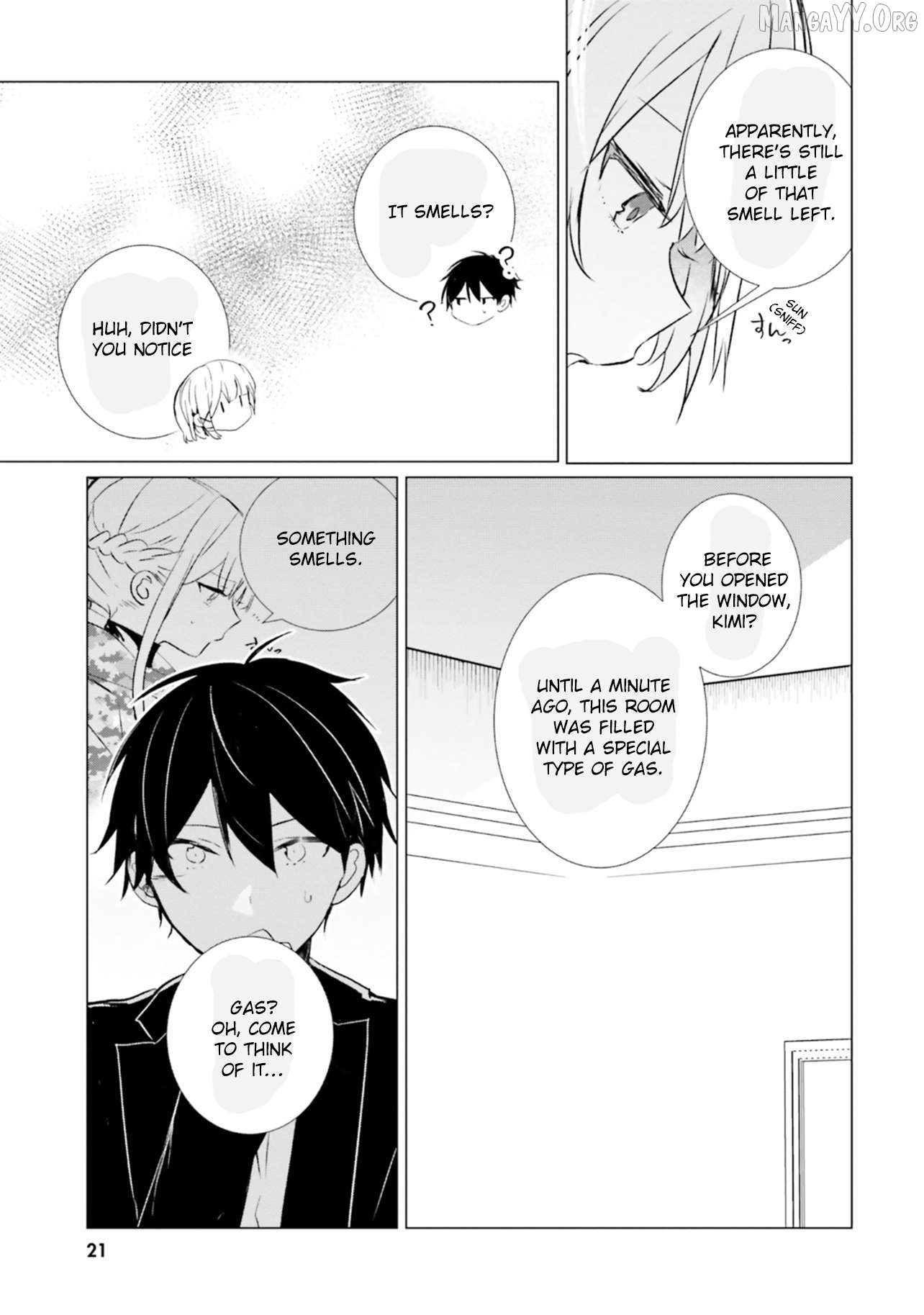 Read The Detective Is Already Dead_ The Lost Memory ENGLISH Manga Online