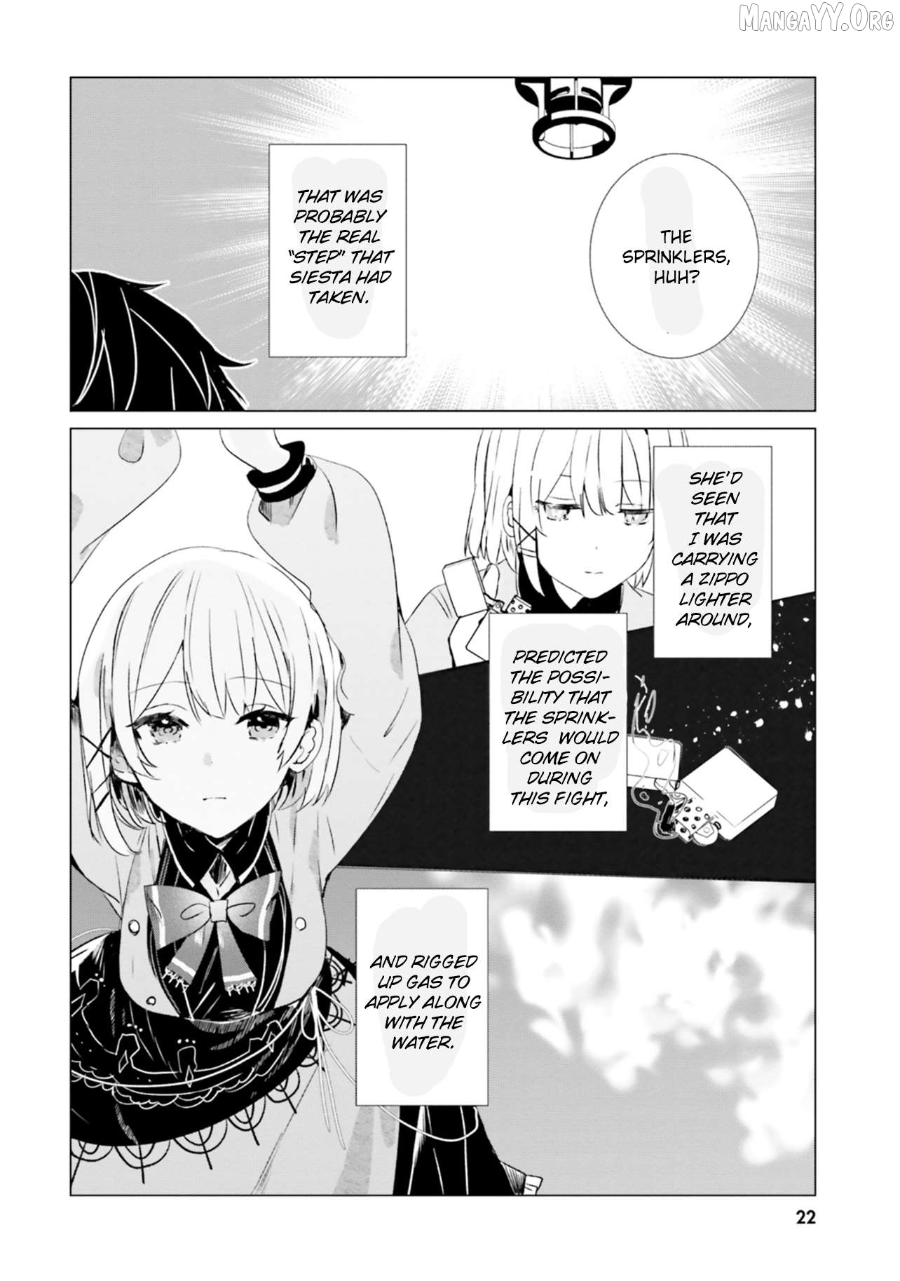 Read The Detective Is Already Dead_ The Lost Memory ENGLISH Manga Online