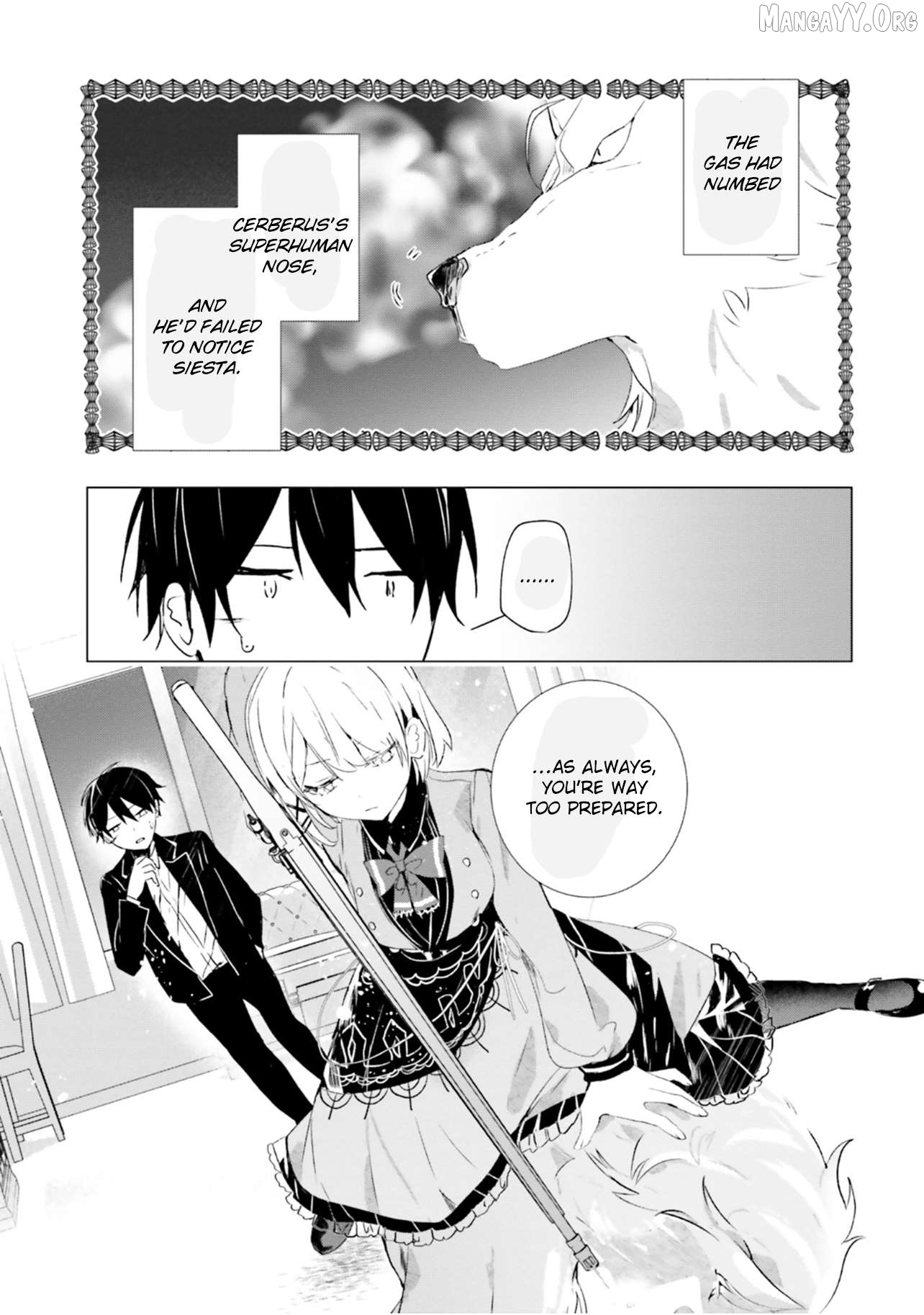 Read The Detective Is Already Dead_ The Lost Memory ENGLISH Manga Online