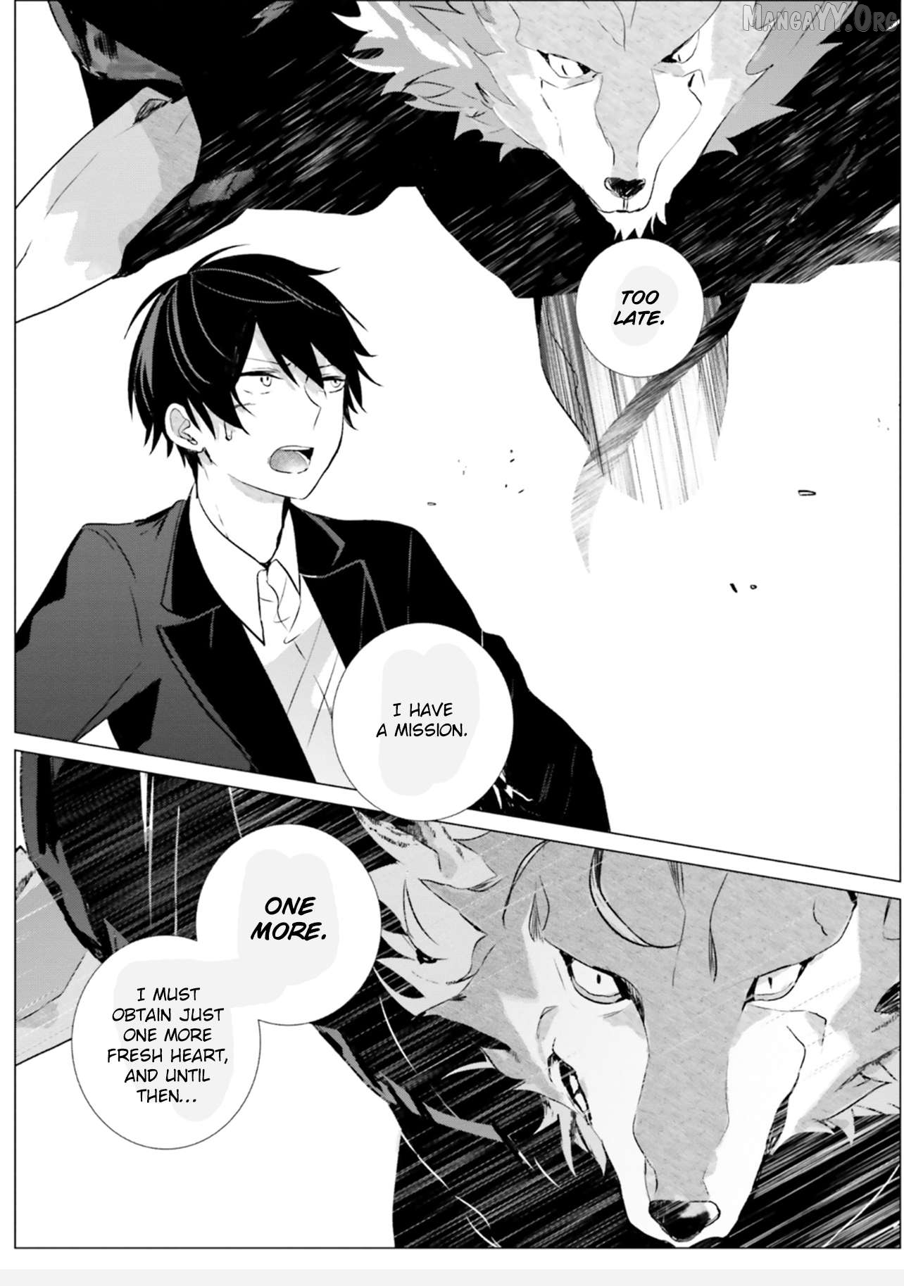 Read The Detective Is Already Dead_ The Lost Memory ENGLISH Manga Online