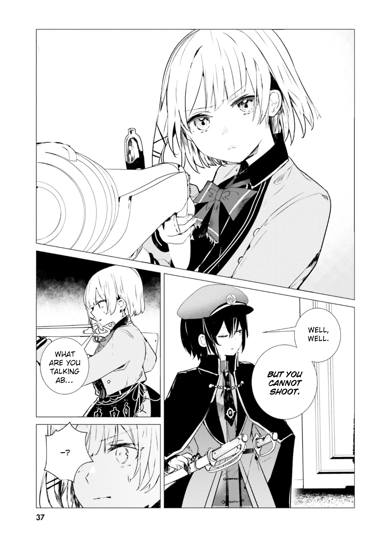 Read The Detective Is Already Dead_ The Lost Memory ENGLISH Manga Online