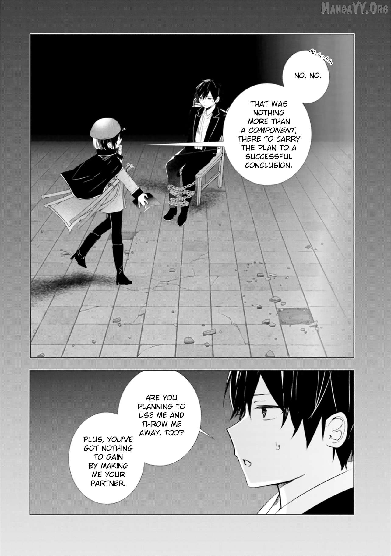 Read The Detective Is Already Dead_ The Lost Memory ENGLISH Manga Online
