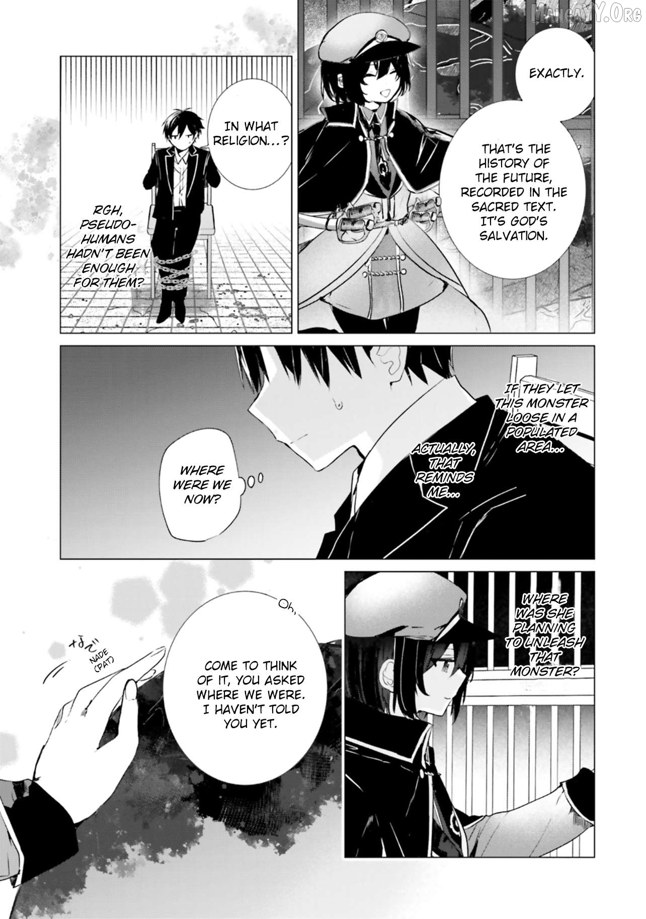 Read The Detective Is Already Dead_ The Lost Memory ENGLISH Manga Online
