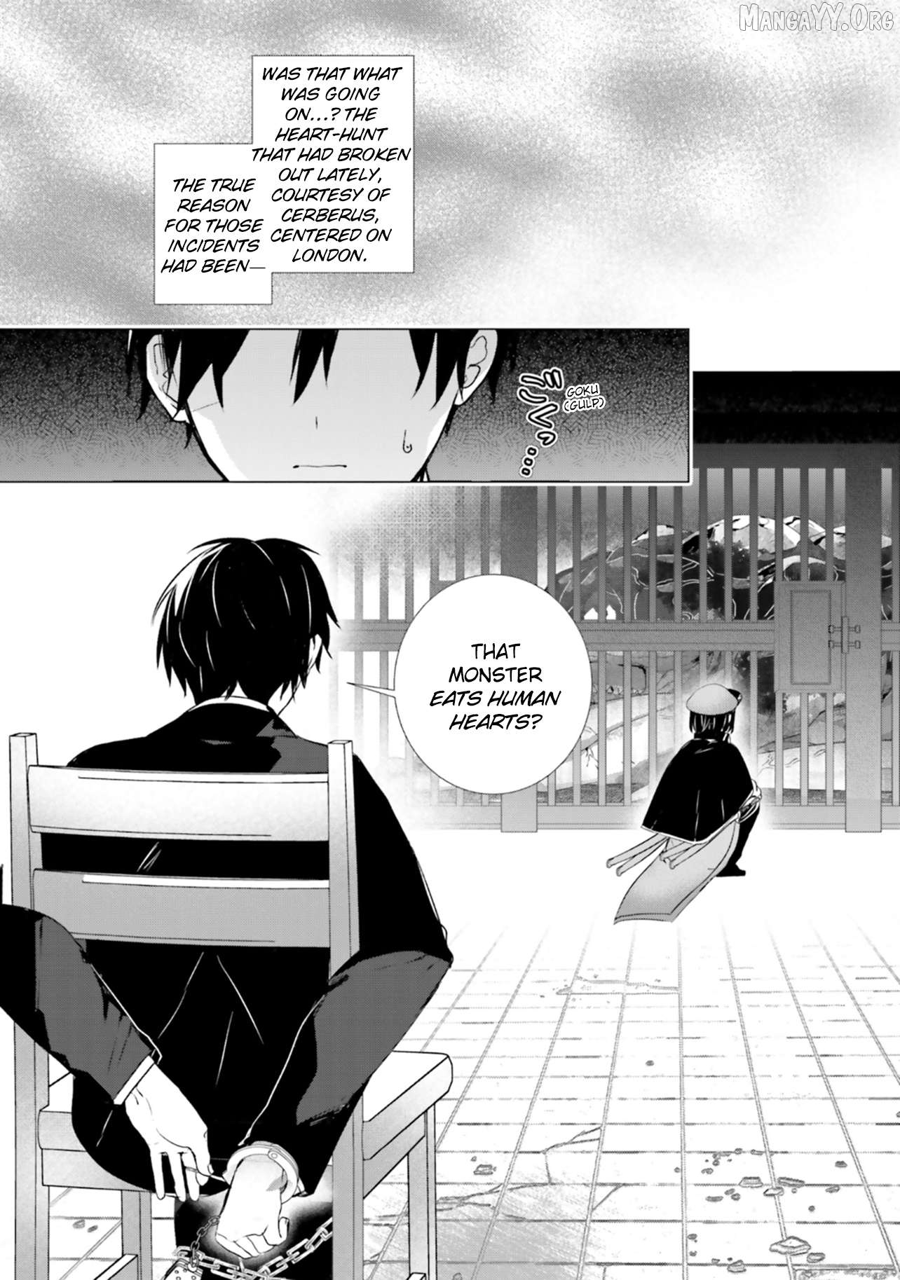 Read The Detective Is Already Dead_ The Lost Memory ENGLISH Manga Online