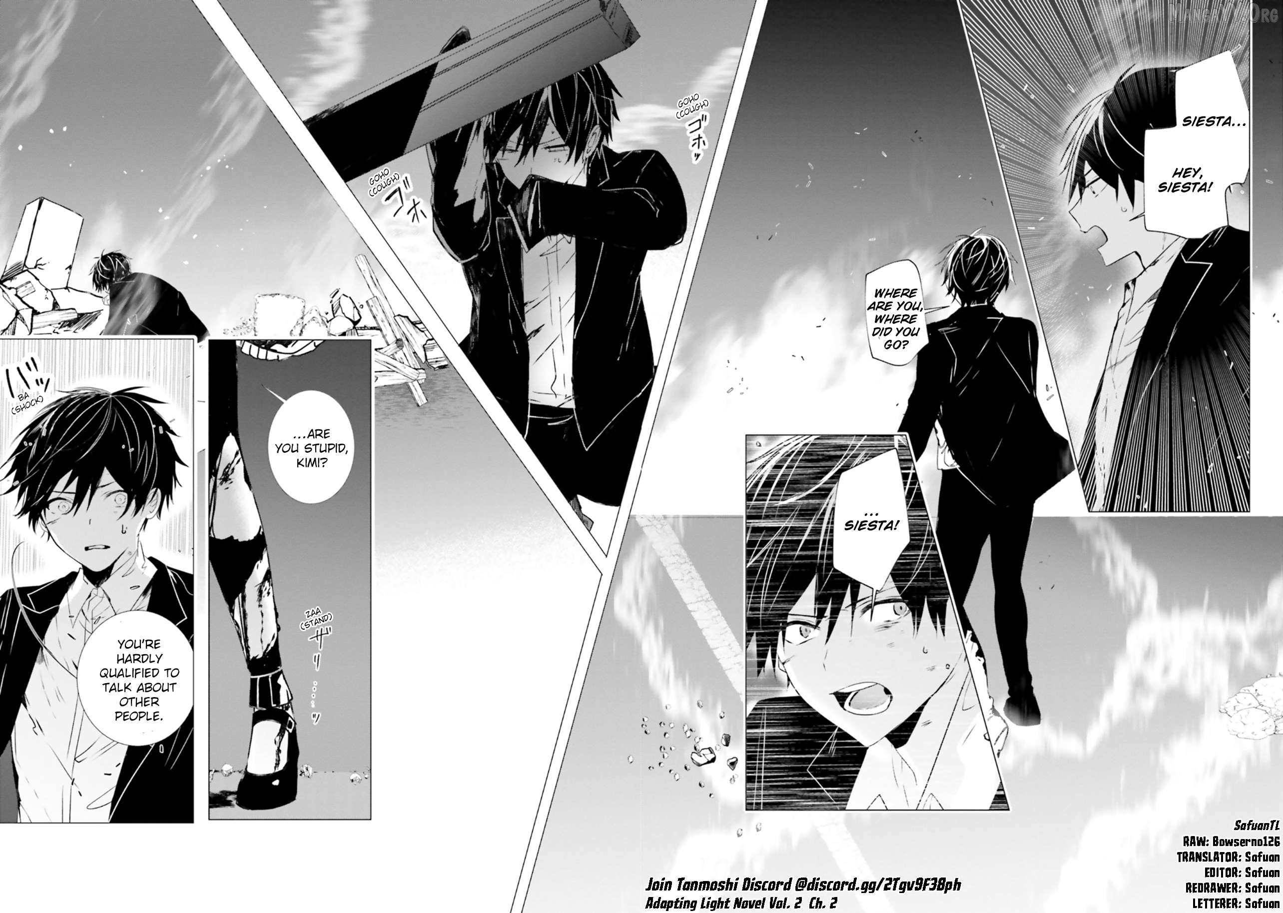 Read The Detective Is Already Dead_ The Lost Memory ENGLISH Manga Online