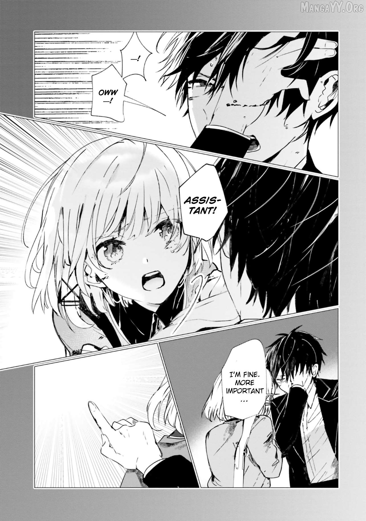 Read The Detective Is Already Dead_ The Lost Memory ENGLISH Manga Online