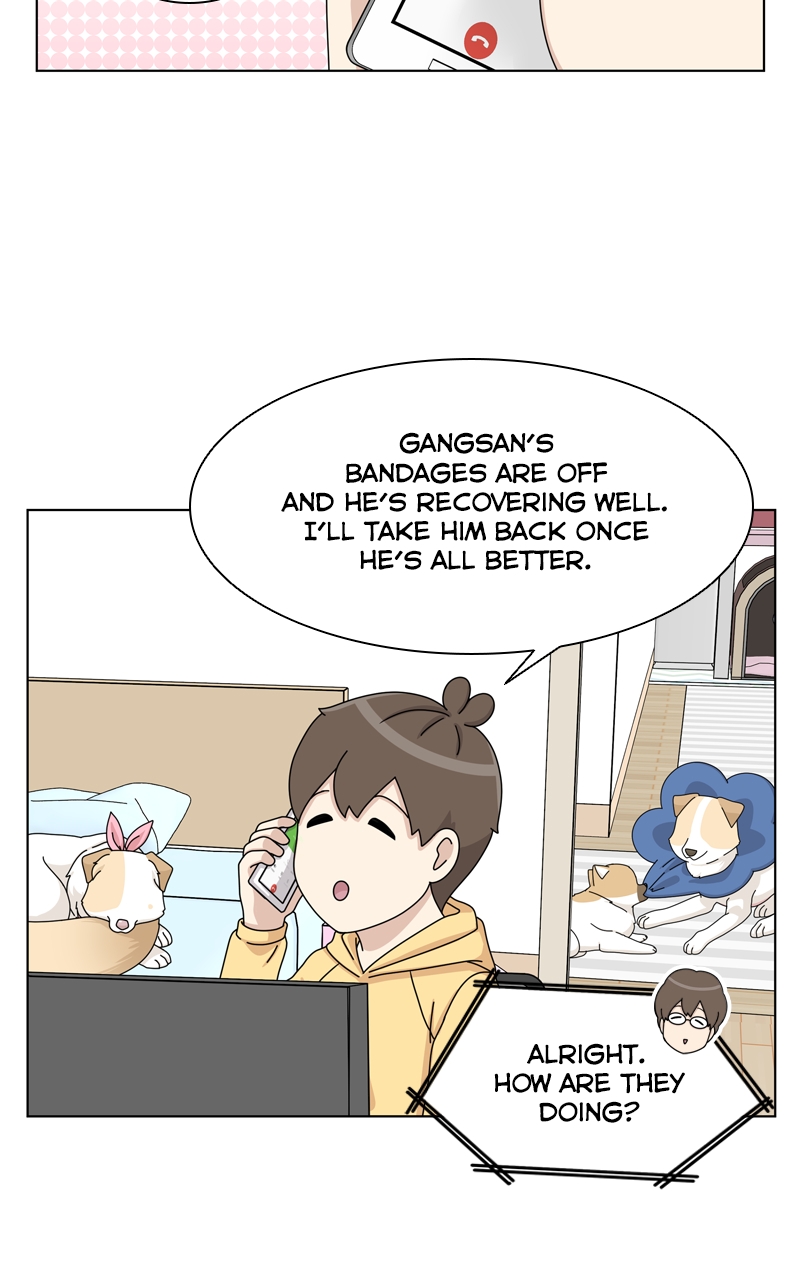 Read The Dog Diaries ENGLISH Manga Online
