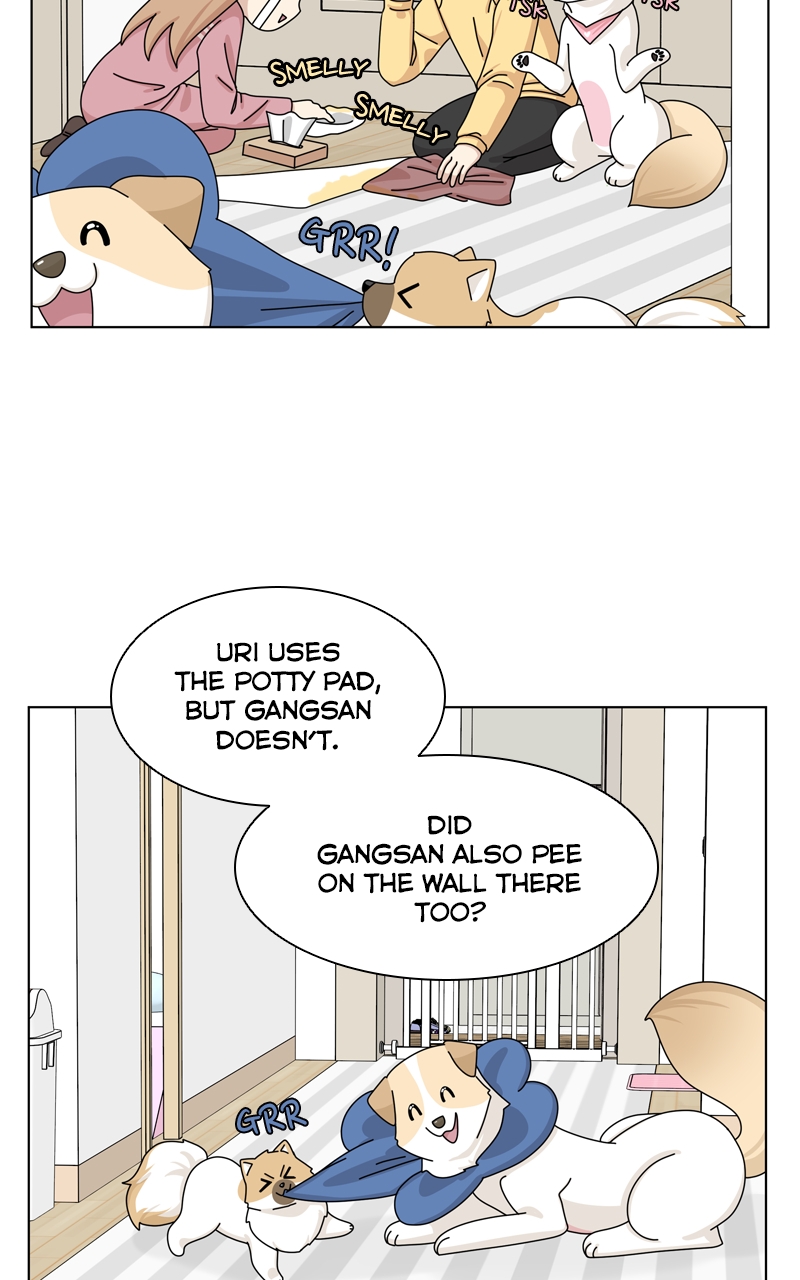 Read The Dog Diaries ENGLISH Manga Online