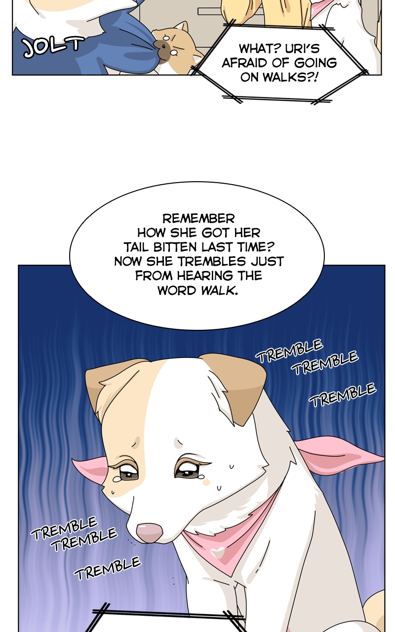 Read The Dog Diaries ENGLISH Manga Online