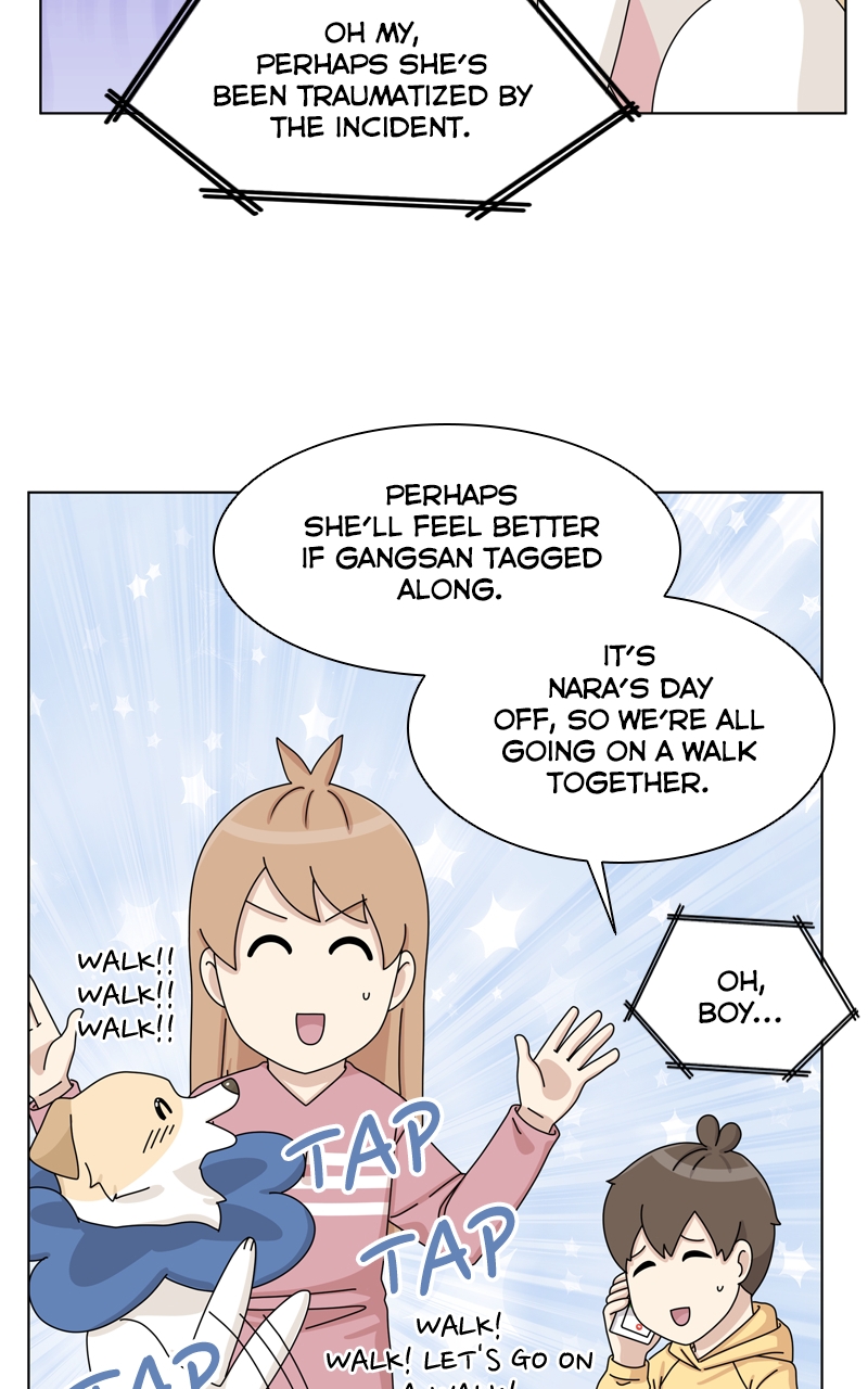 Read The Dog Diaries ENGLISH Manga Online