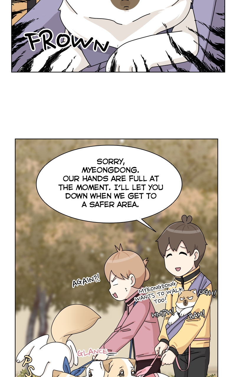 Read The Dog Diaries ENGLISH Manga Online