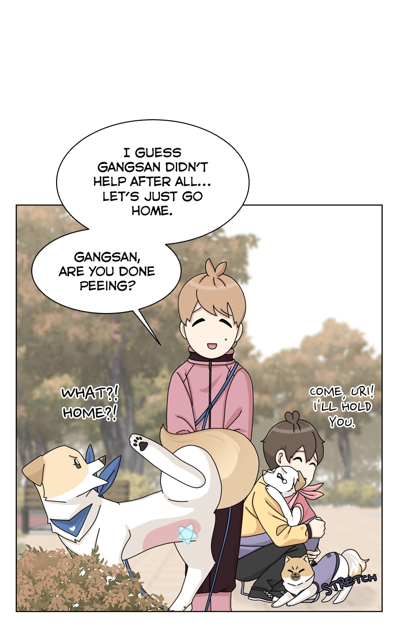 Read The Dog Diaries ENGLISH Manga Online