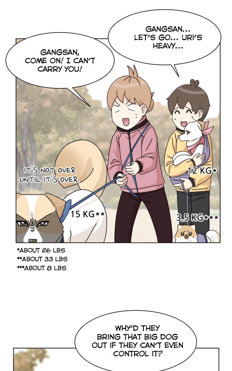 Read The Dog Diaries ENGLISH Manga Online