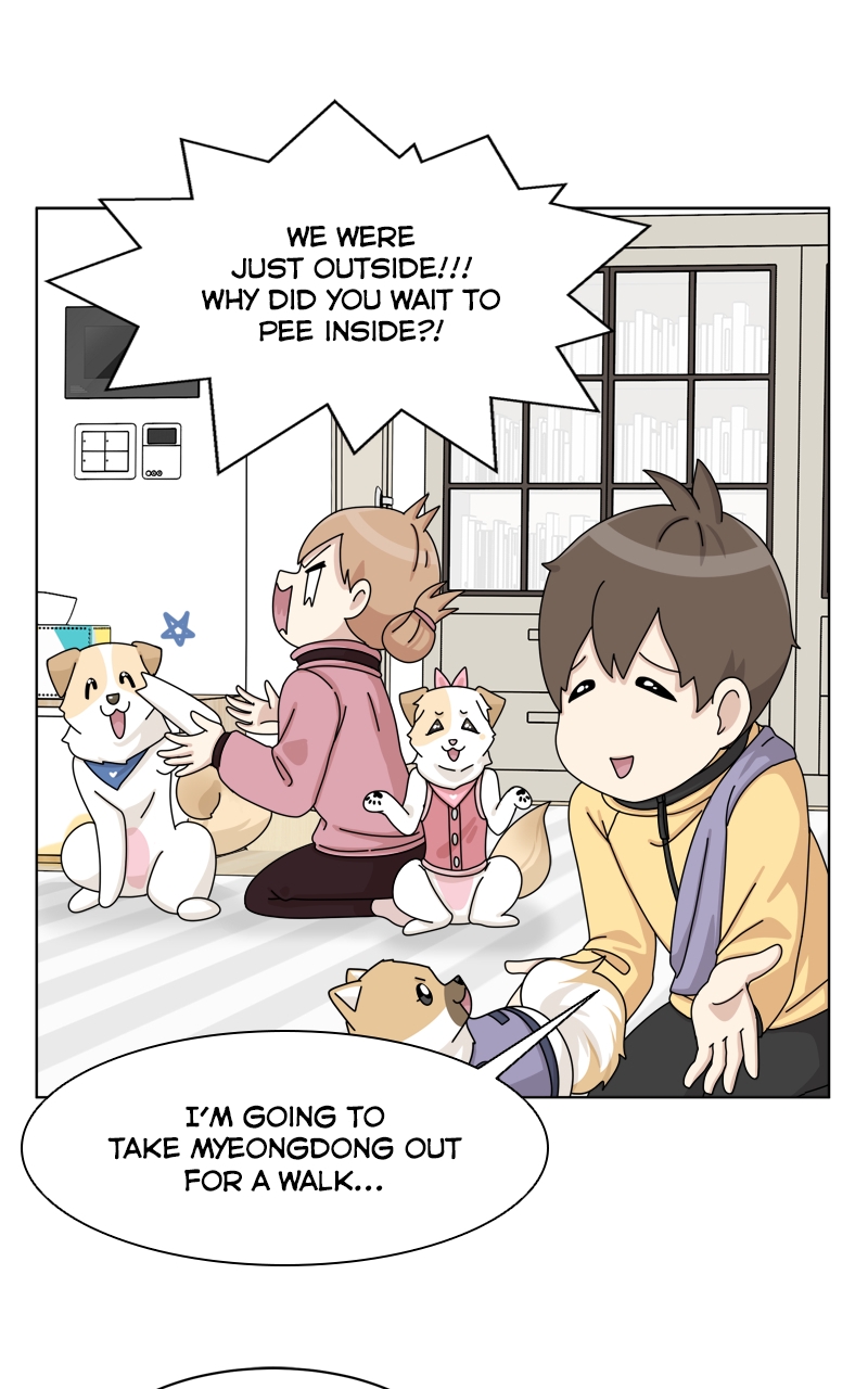 Read The Dog Diaries ENGLISH Manga Online