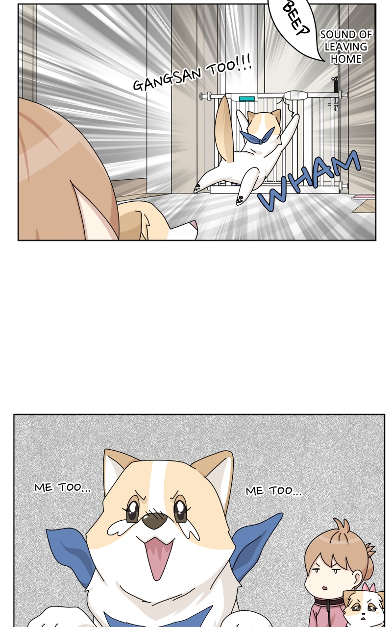 Read The Dog Diaries ENGLISH Manga Online