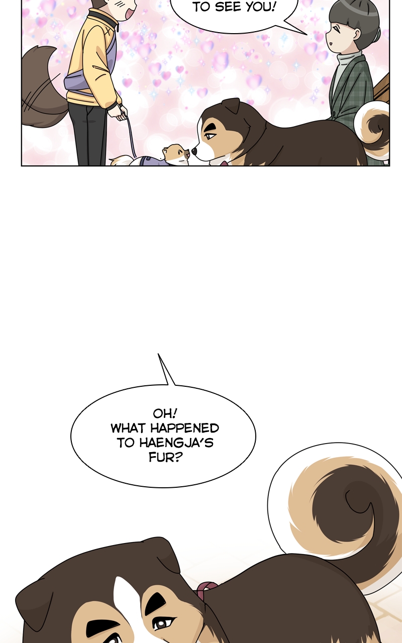 Read The Dog Diaries ENGLISH Manga Online