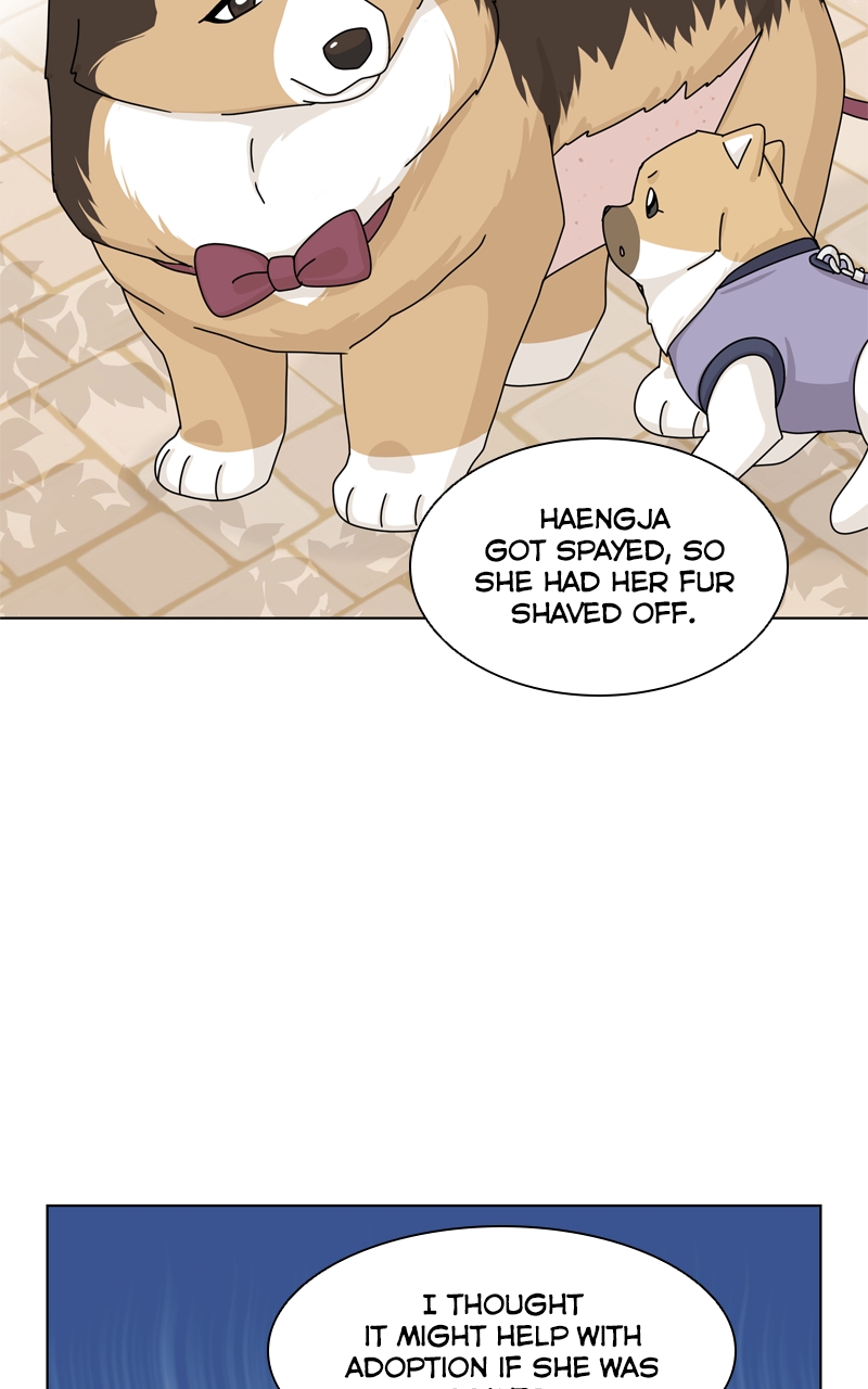 Read The Dog Diaries ENGLISH Manga Online