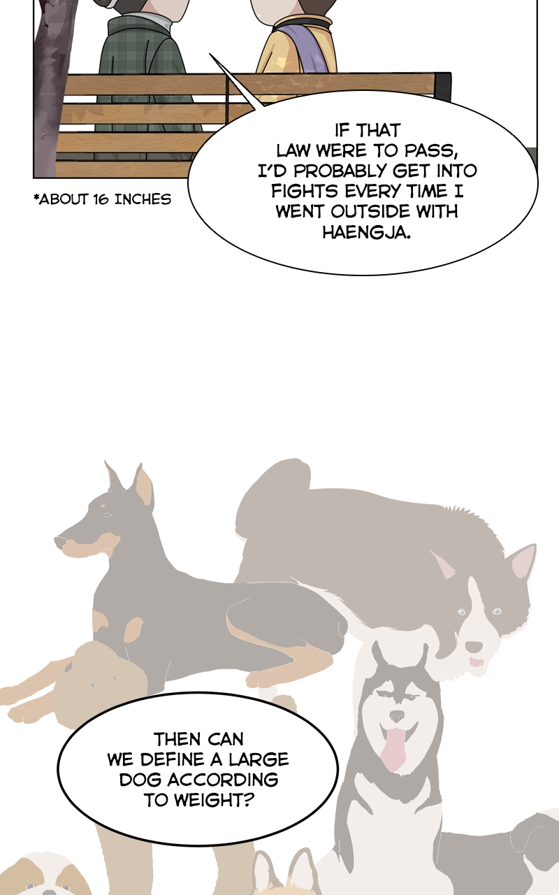 Read The Dog Diaries ENGLISH Manga Online