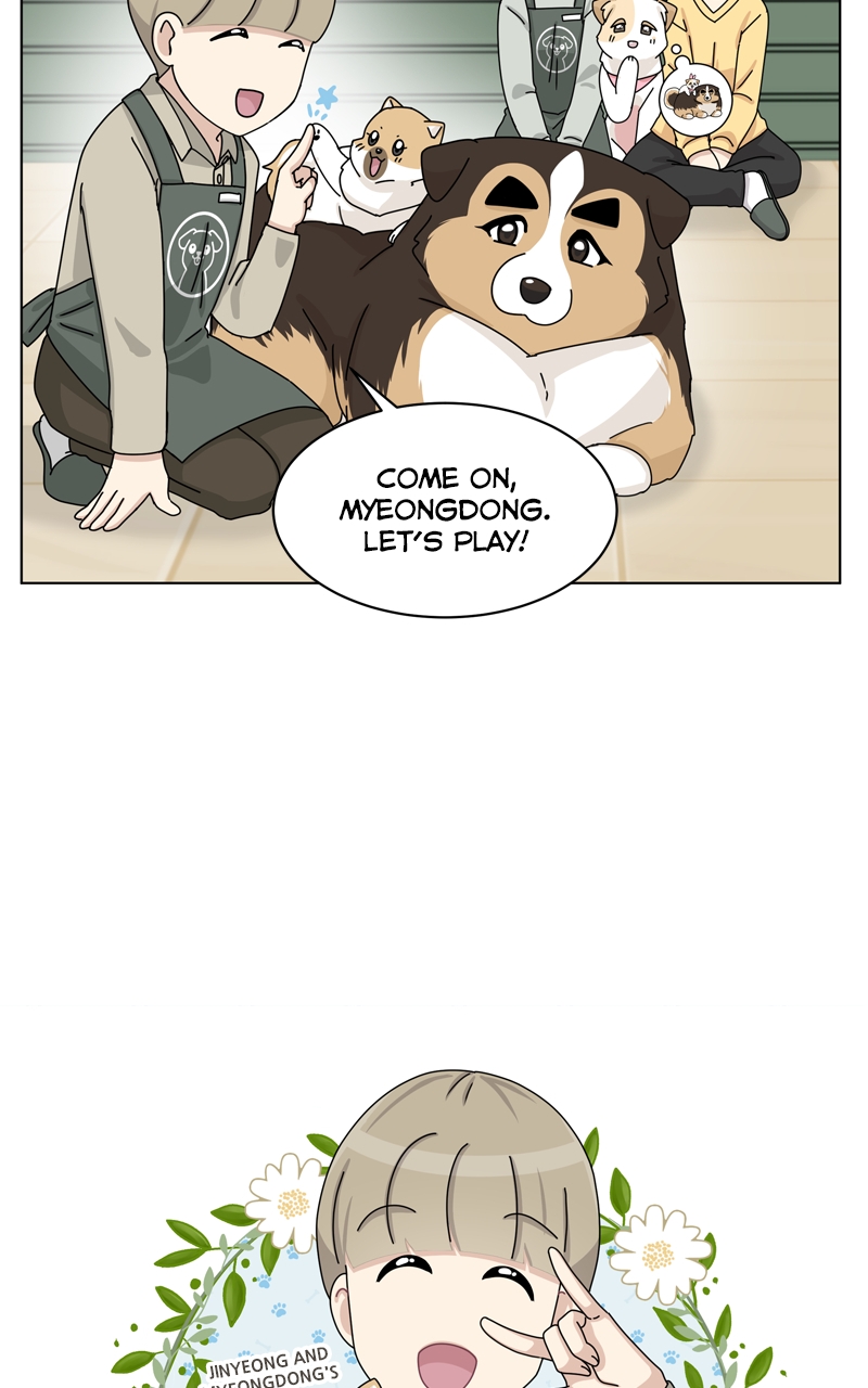 Read The Dog Diaries ENGLISH Manga Online