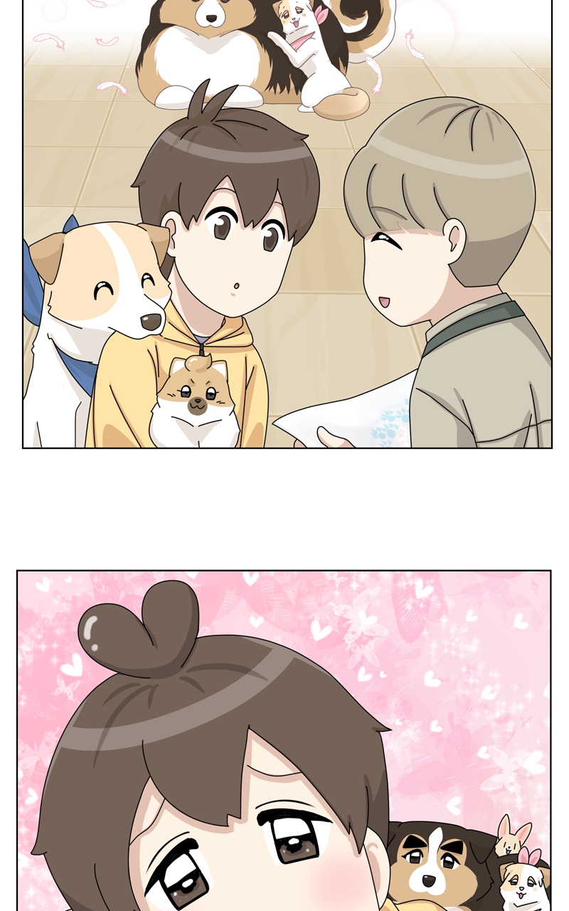 Read The Dog Diaries ENGLISH Manga Online