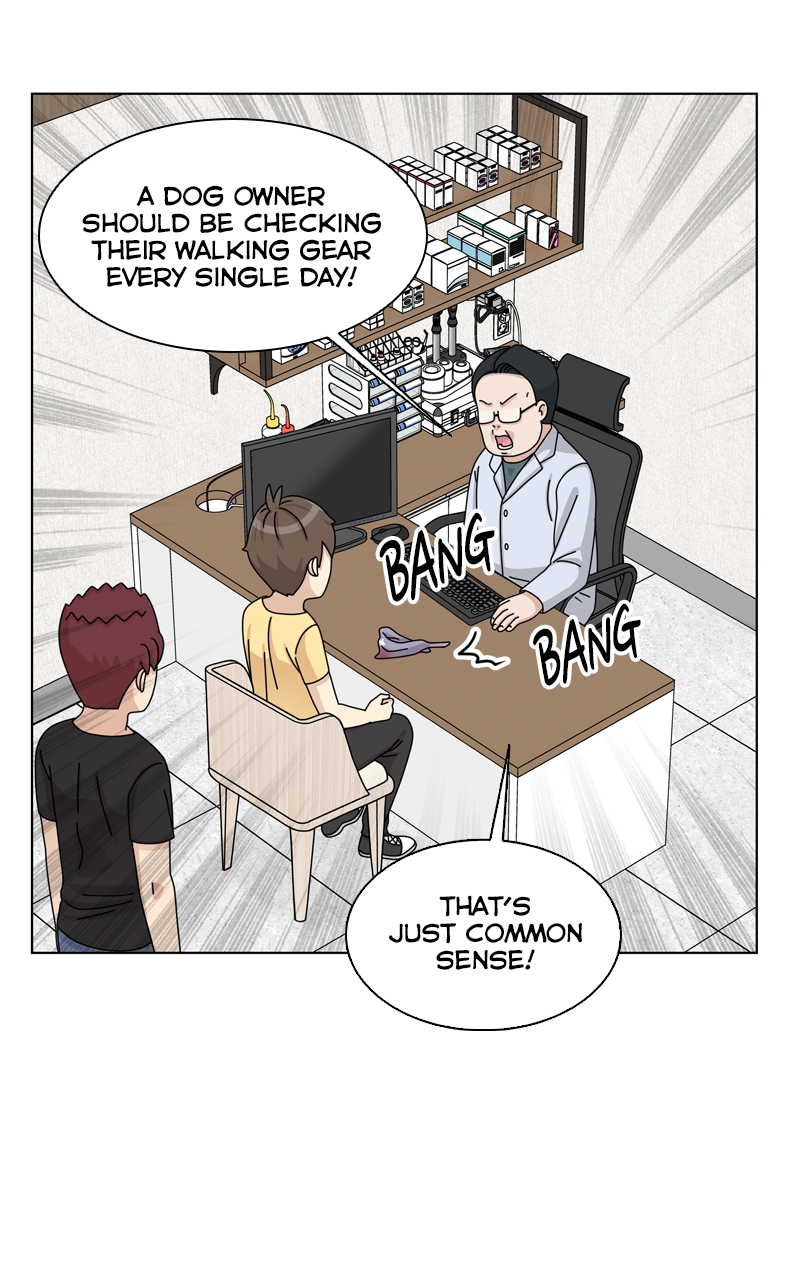 Read The Dog Diaries ENGLISH Manga Online